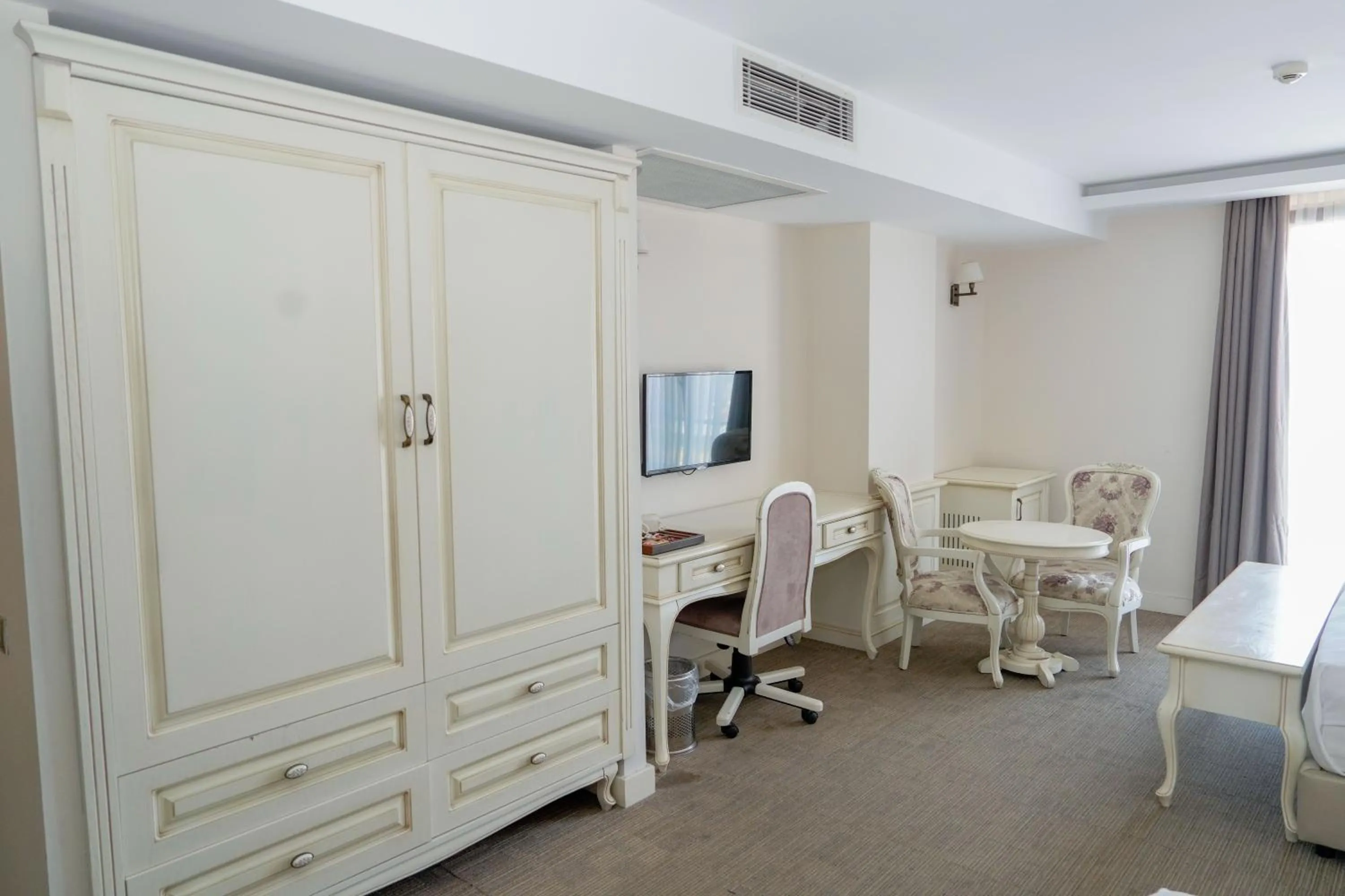 Bed in Hanzade Park Hotel