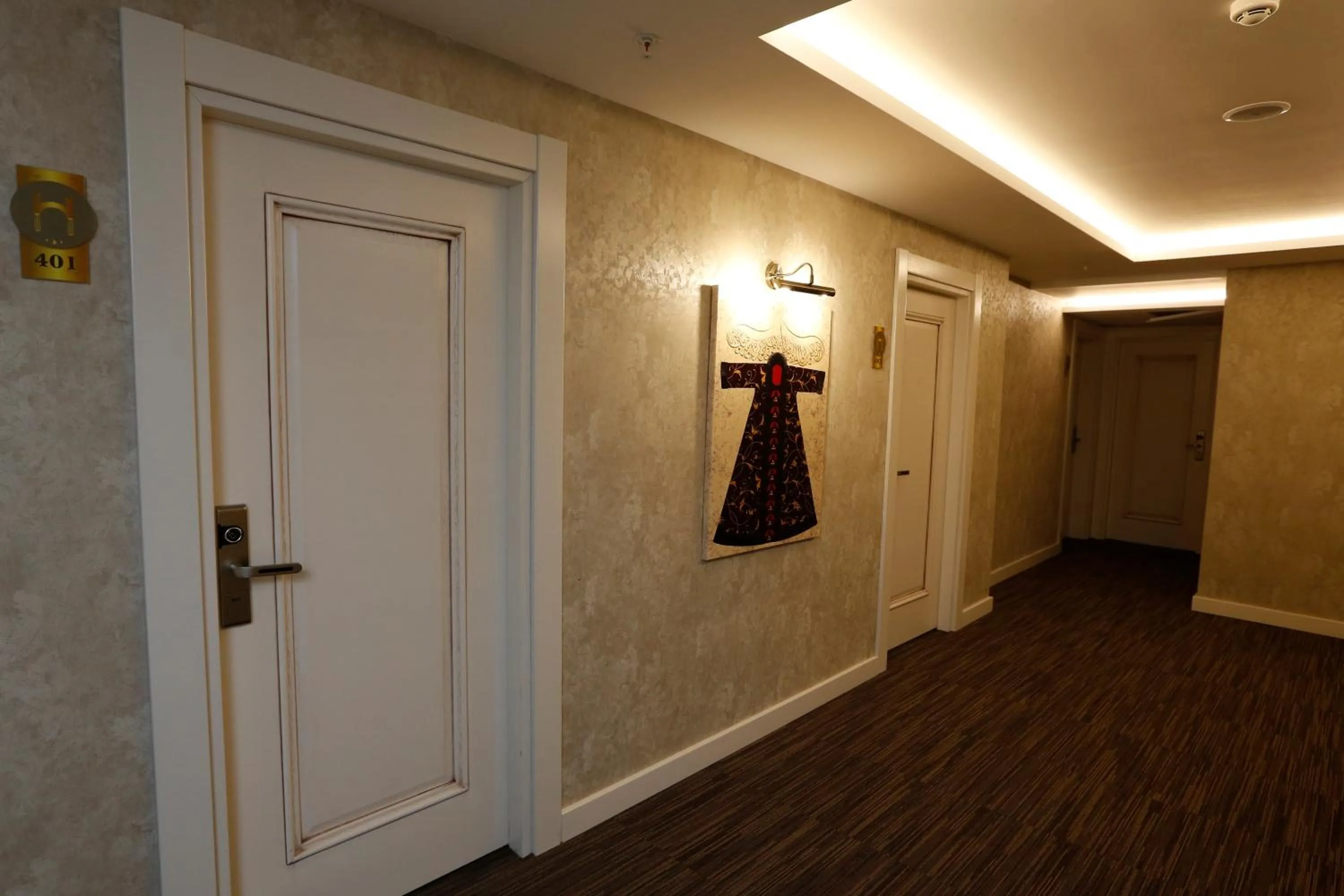 Area and facilities in Hanzade Park Hotel