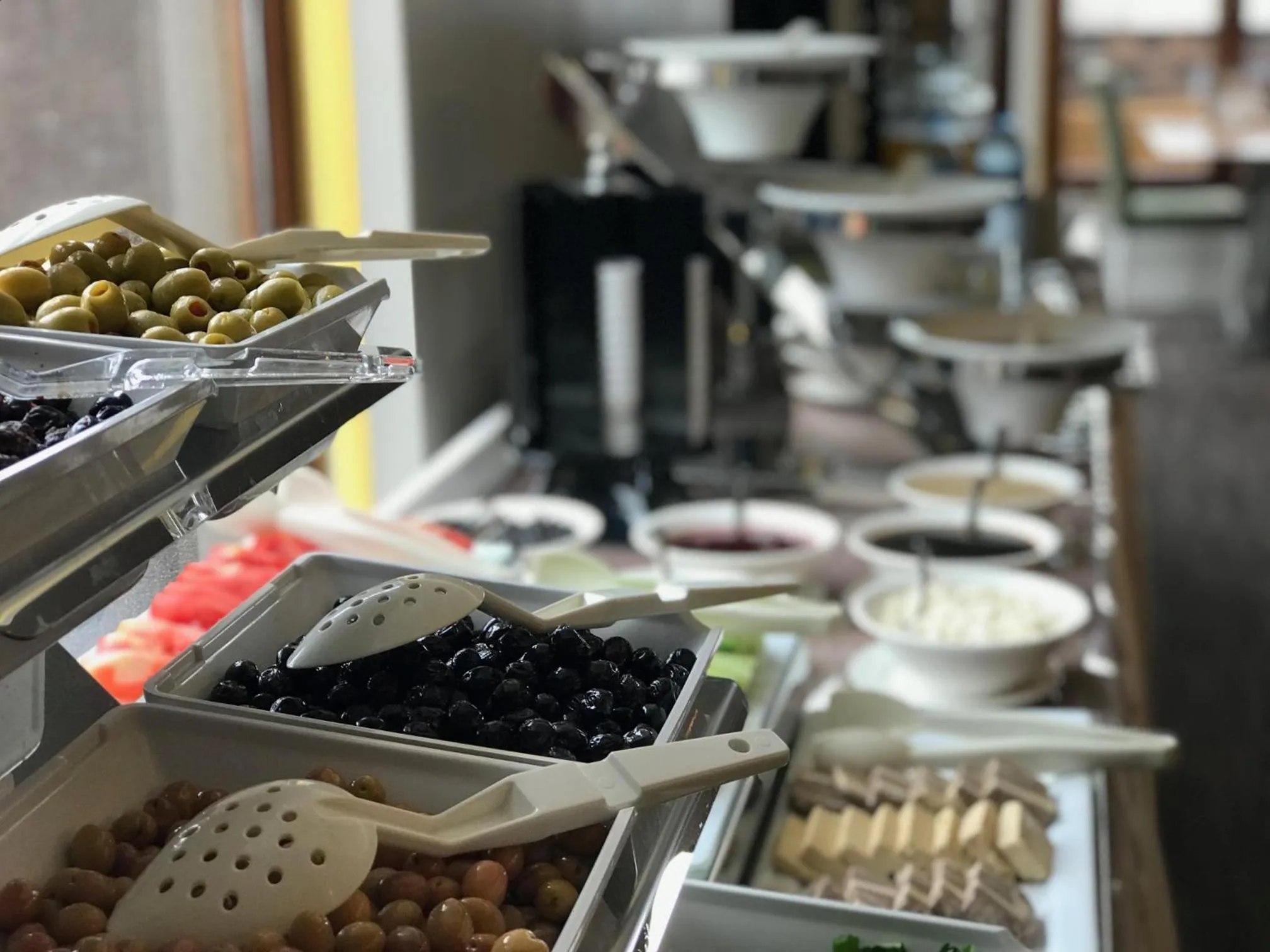 Buffet breakfast in Hanzade Park Hotel