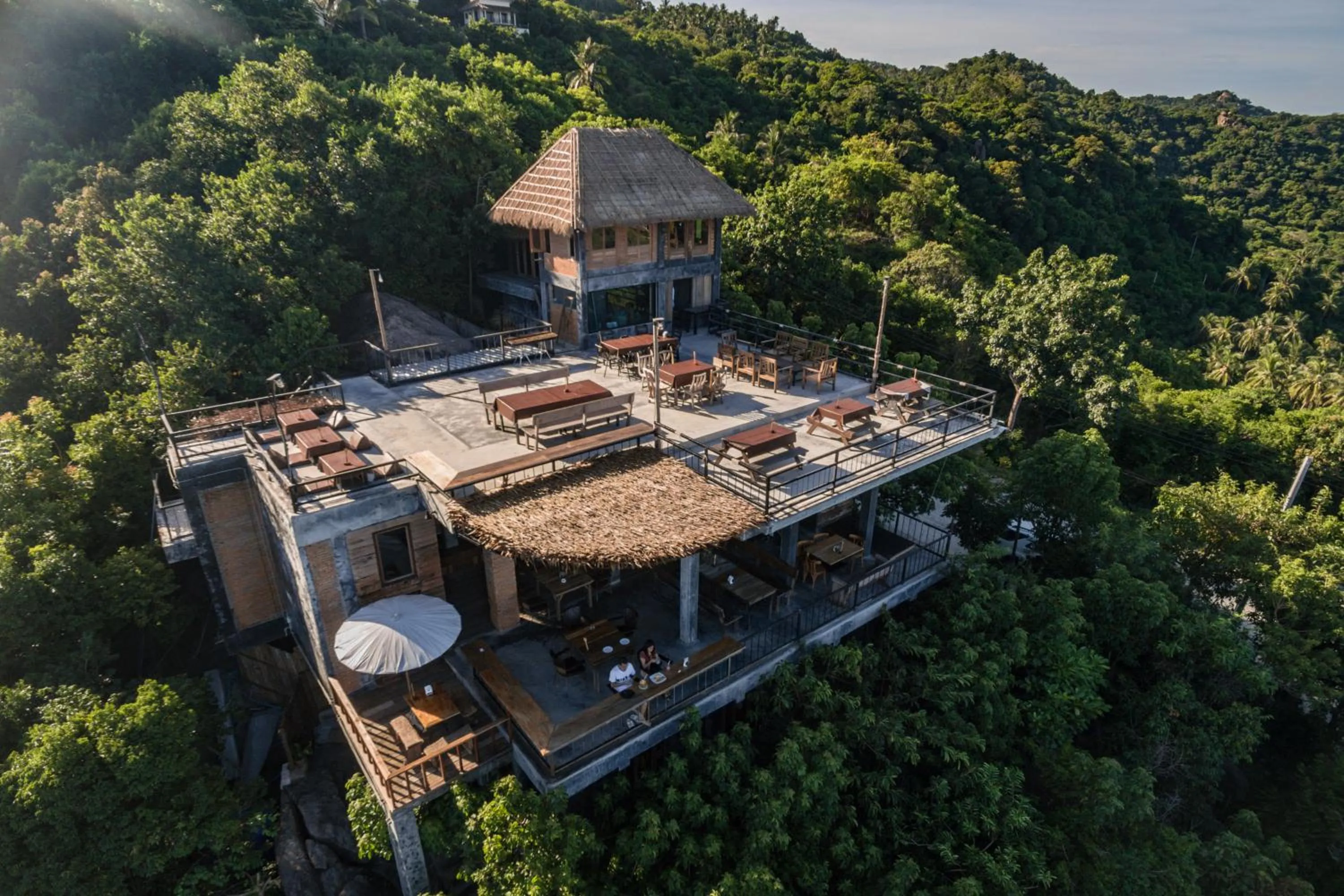 Property building in Blue Heaven Resort Koh Tao