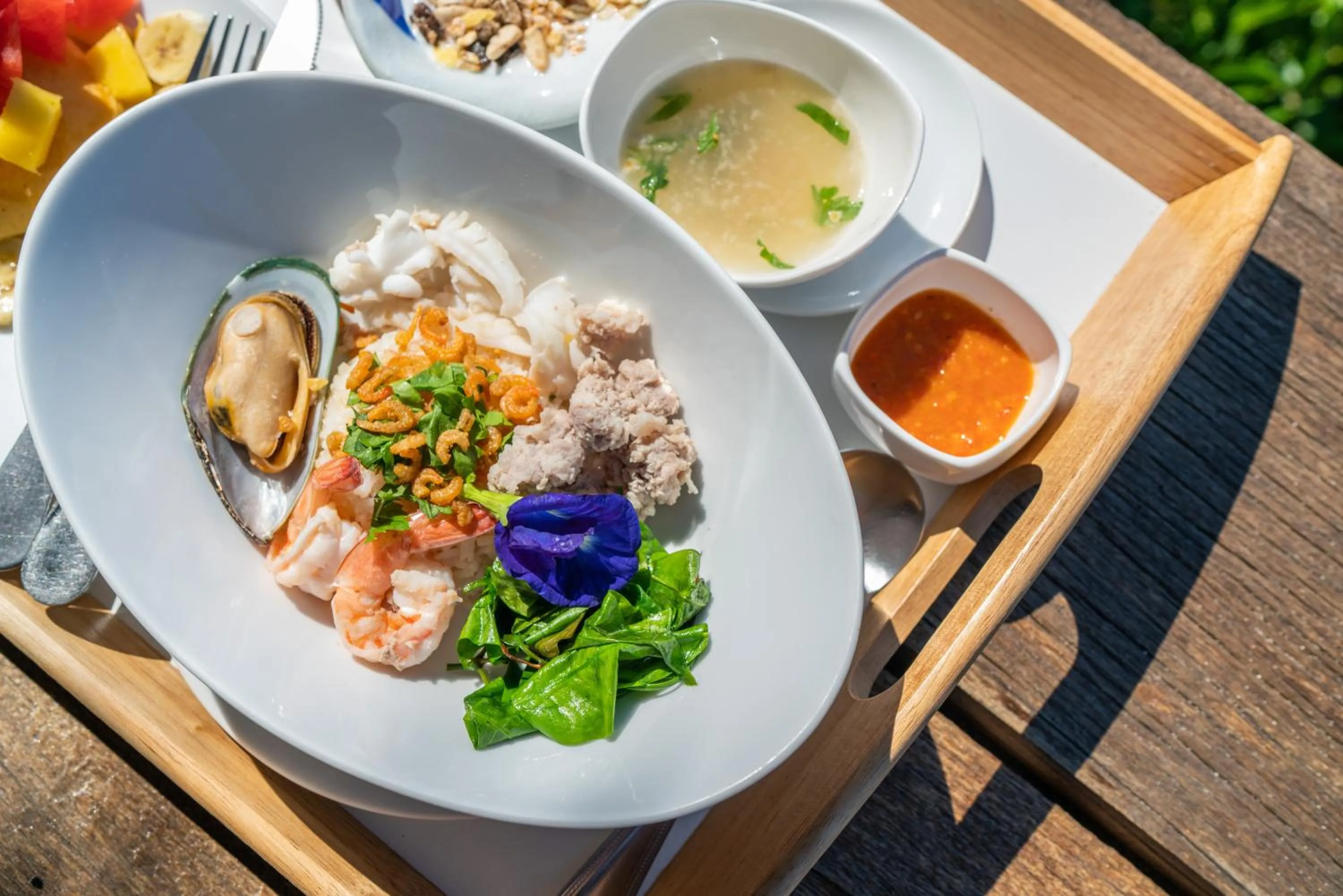 Breakfast in Blue Heaven Resort Koh Tao