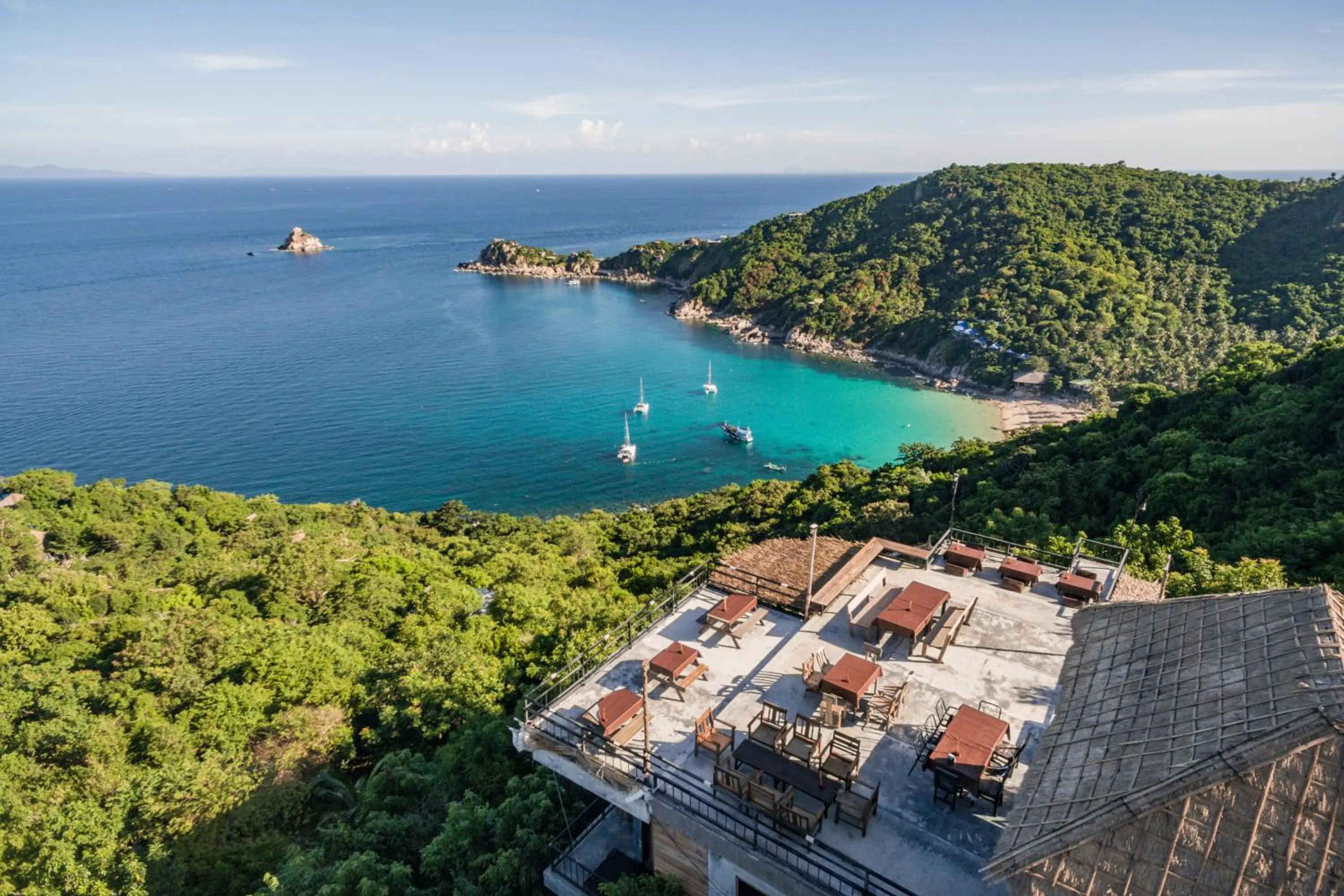 Restaurant/places to eat in Blue Heaven Resort Koh Tao