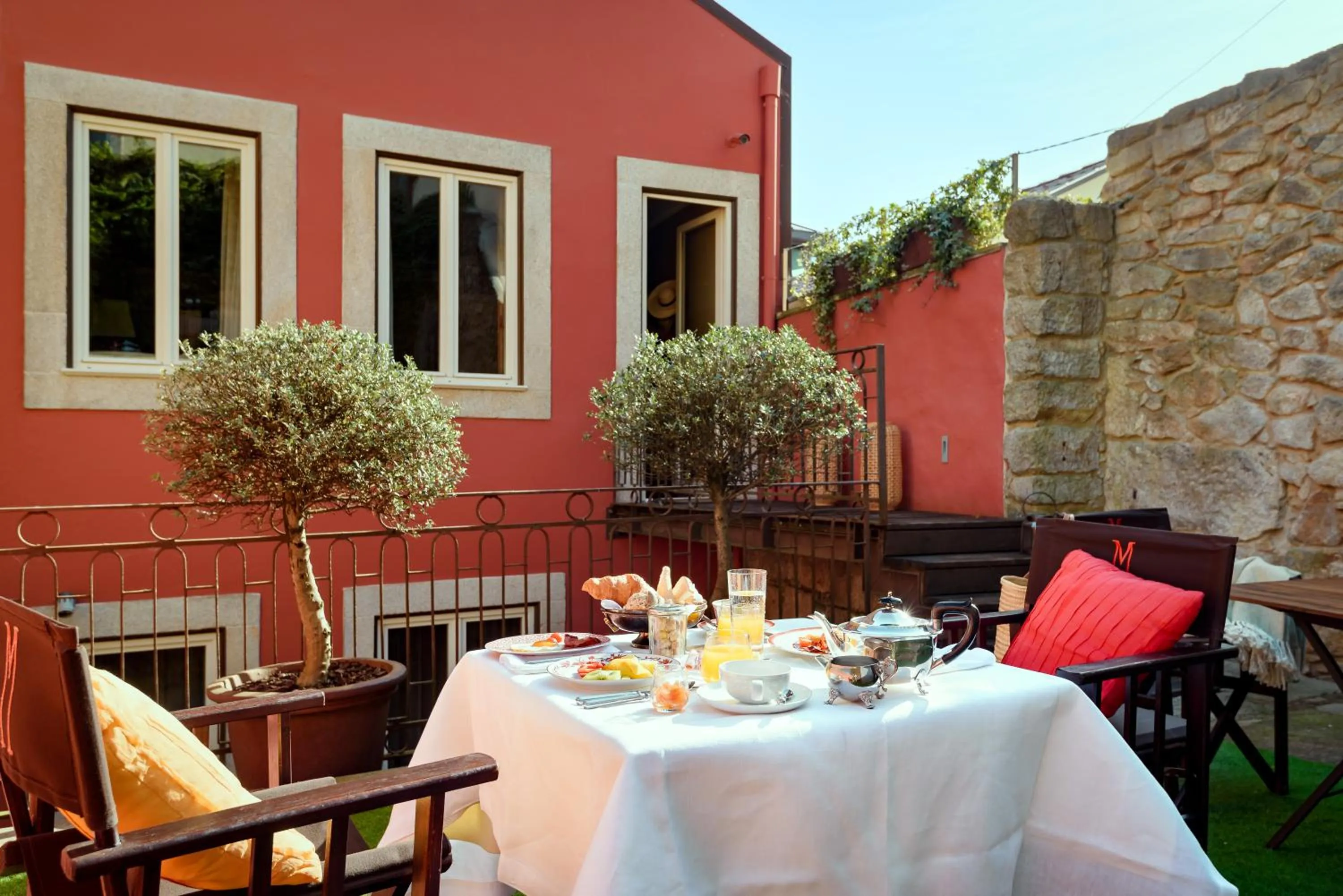 Garden in M Maison Particulière Porto