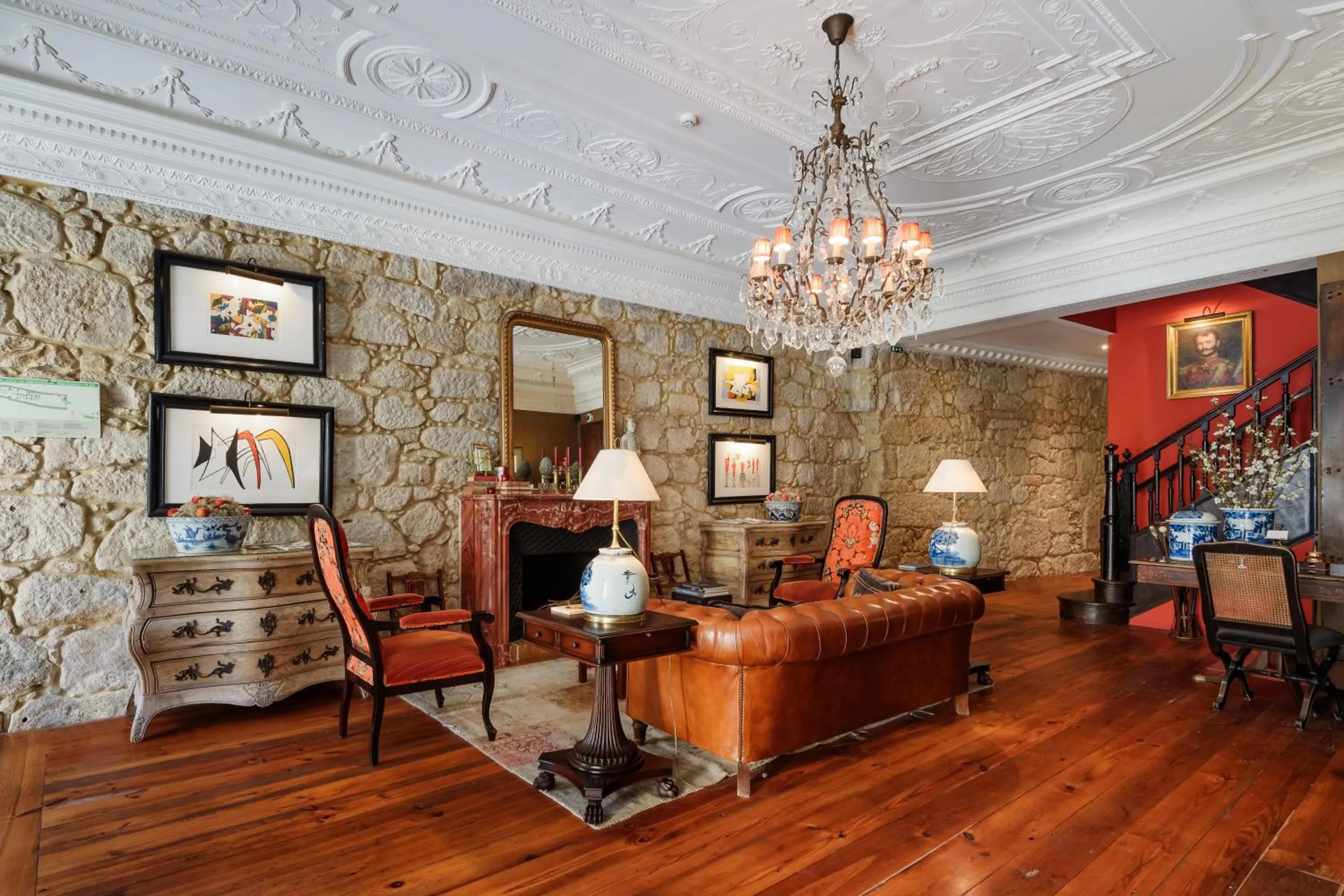 Lobby or reception in M Maison Particulière Porto