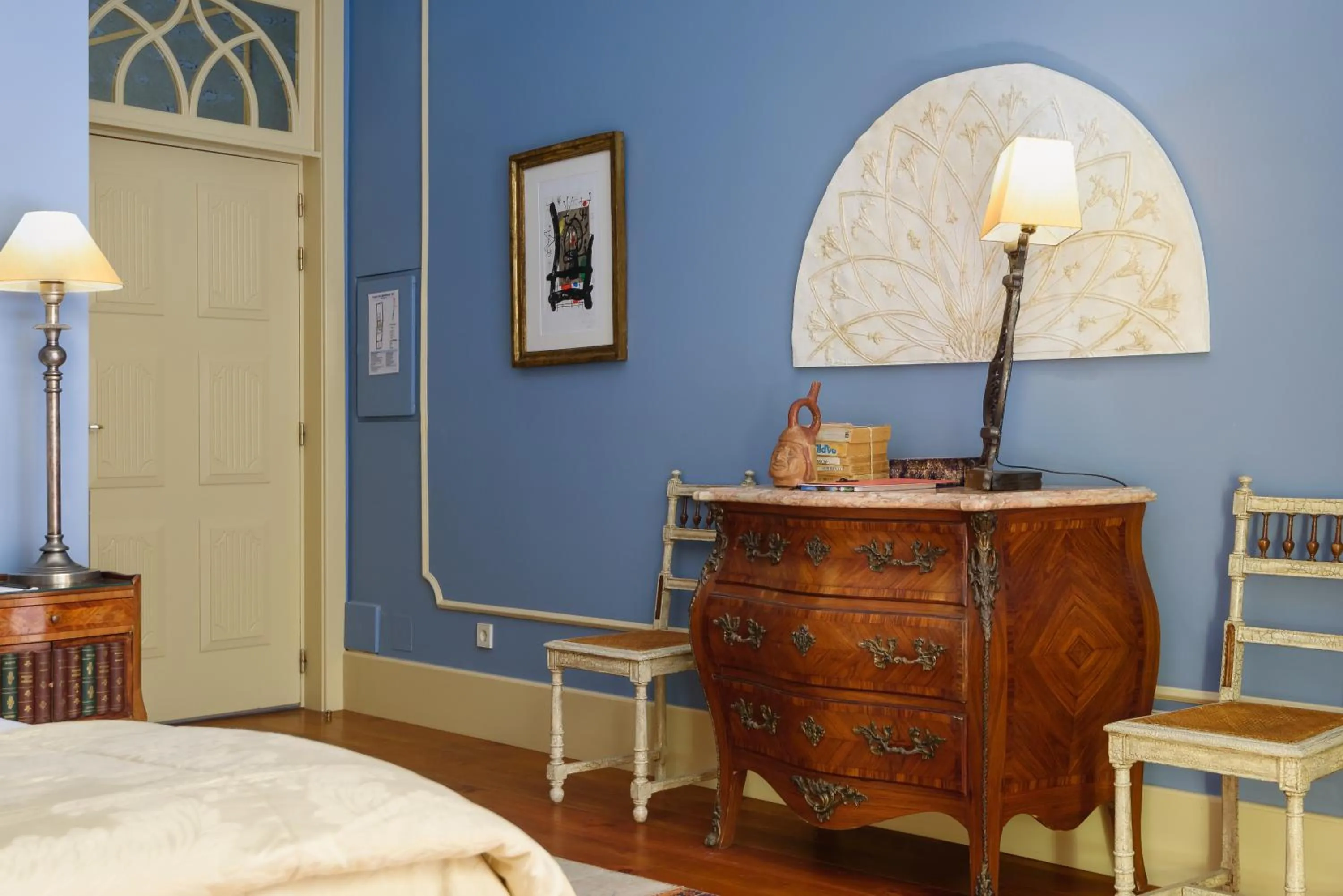 Decorative detail, Bed in M Maison Particulière Porto