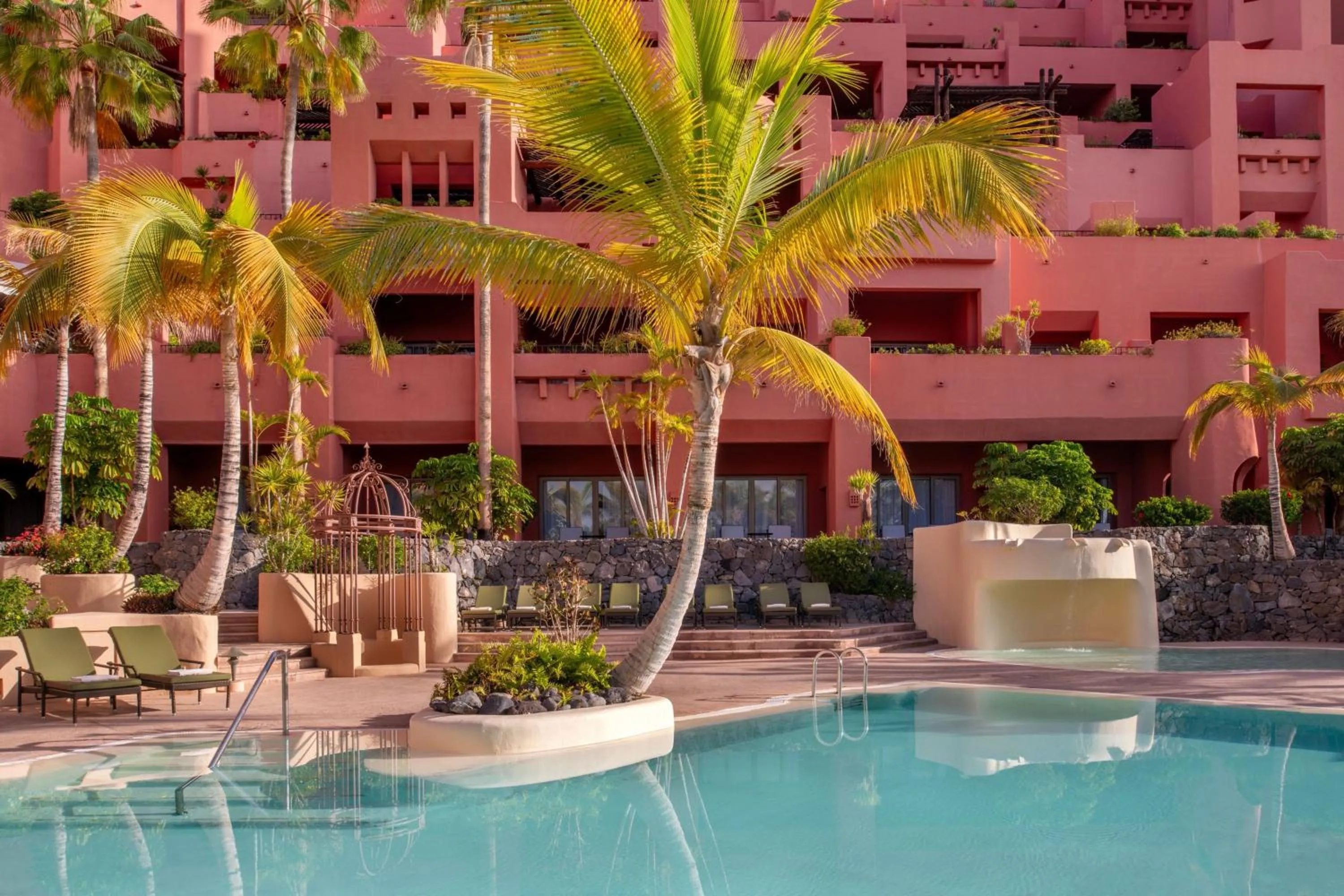 Swimming pool in The Ritz-Carlton Tenerife, Abama