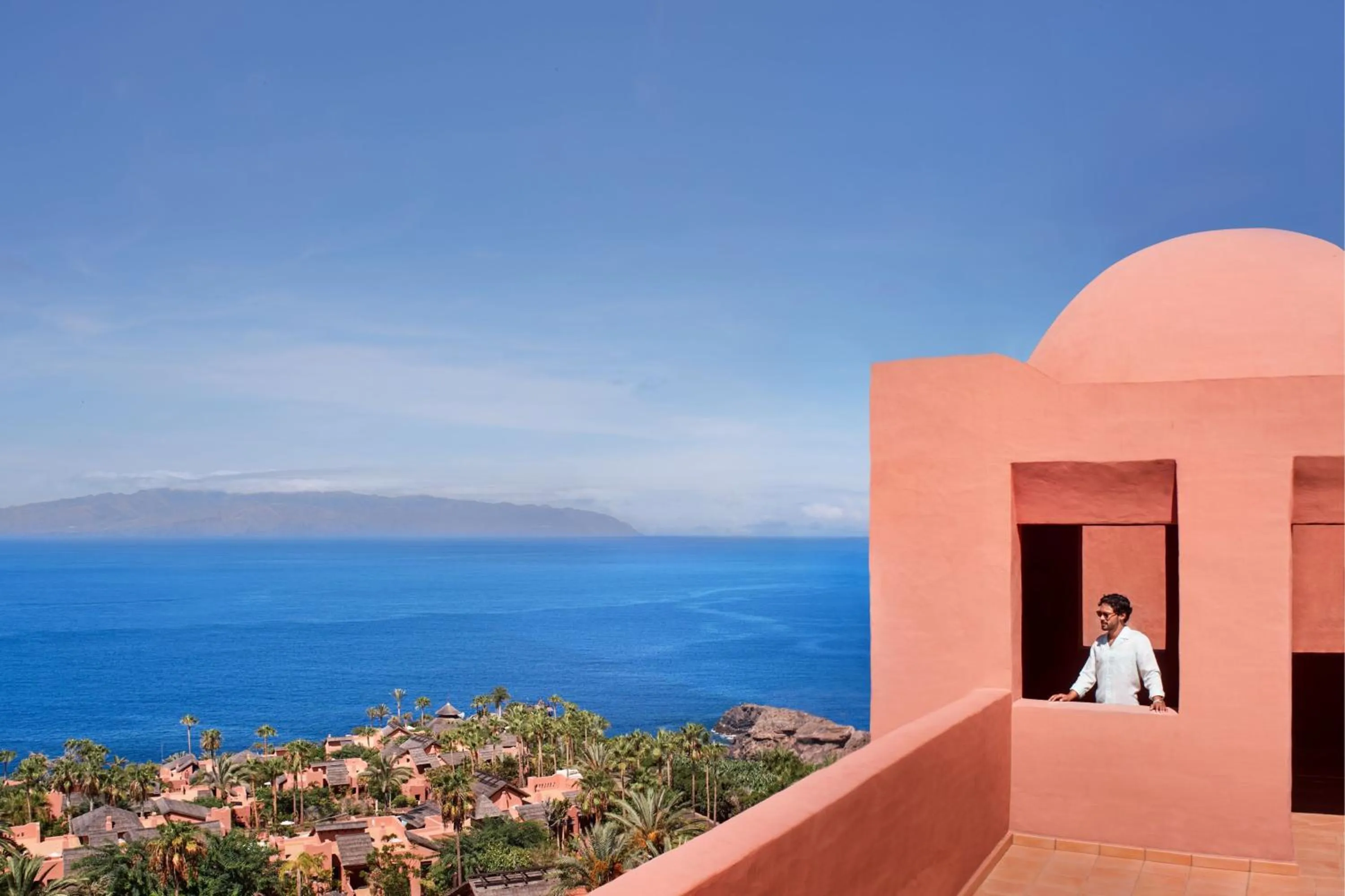 View (from property/room) in The Ritz-Carlton Tenerife, Abama
