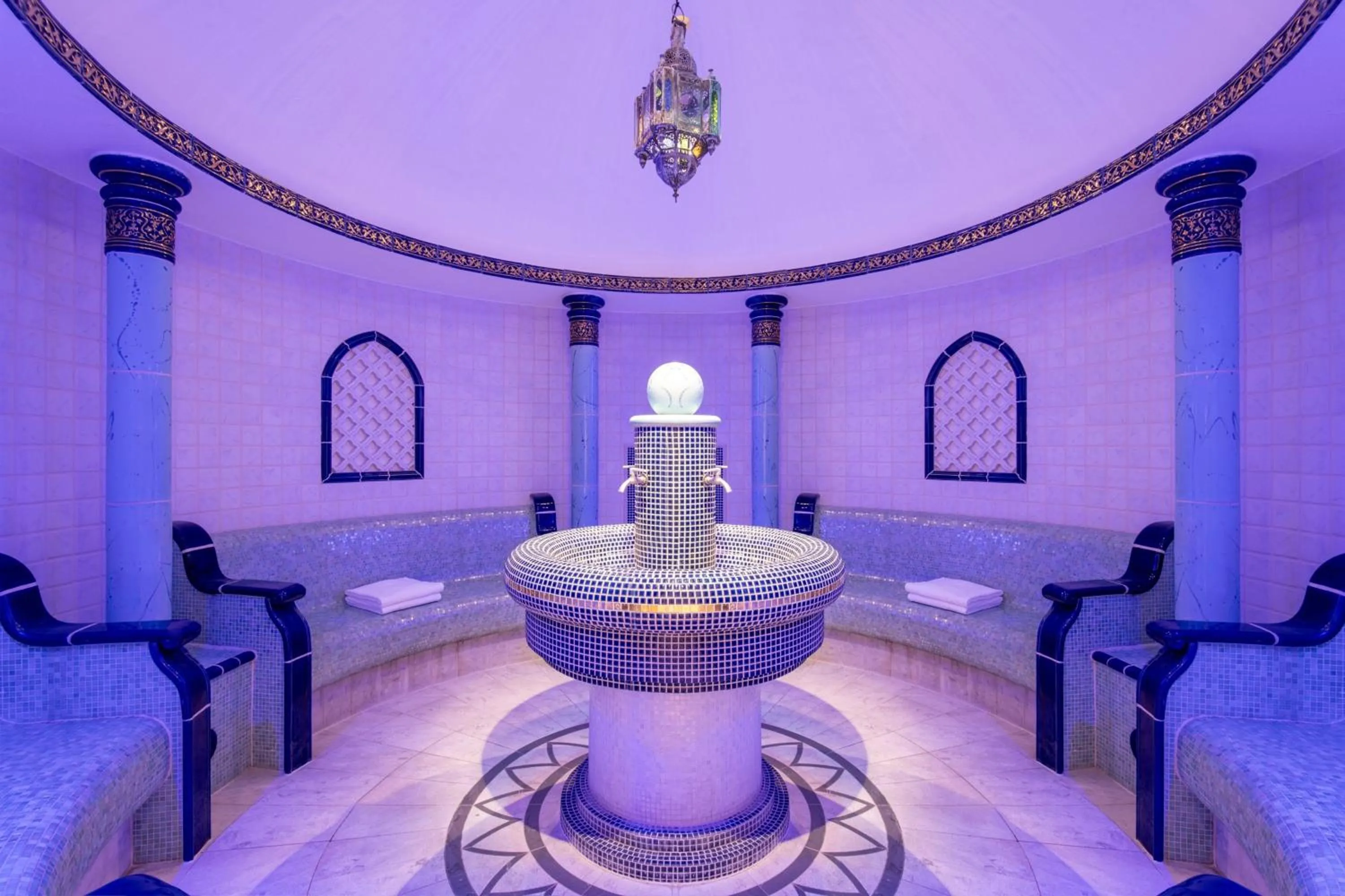 Spa and wellness centre/facilities in The Ritz-Carlton Tenerife, Abama