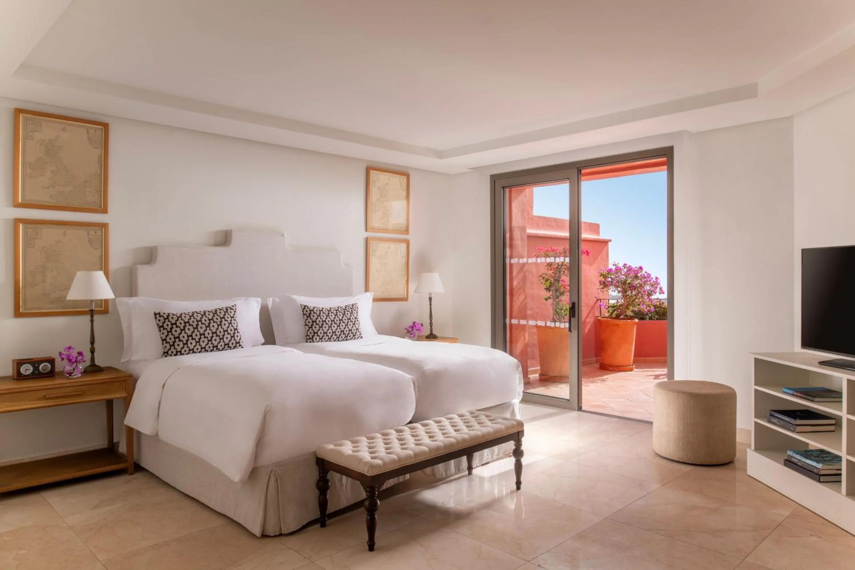 Bedroom, Bed in The Ritz-Carlton Tenerife, Abama