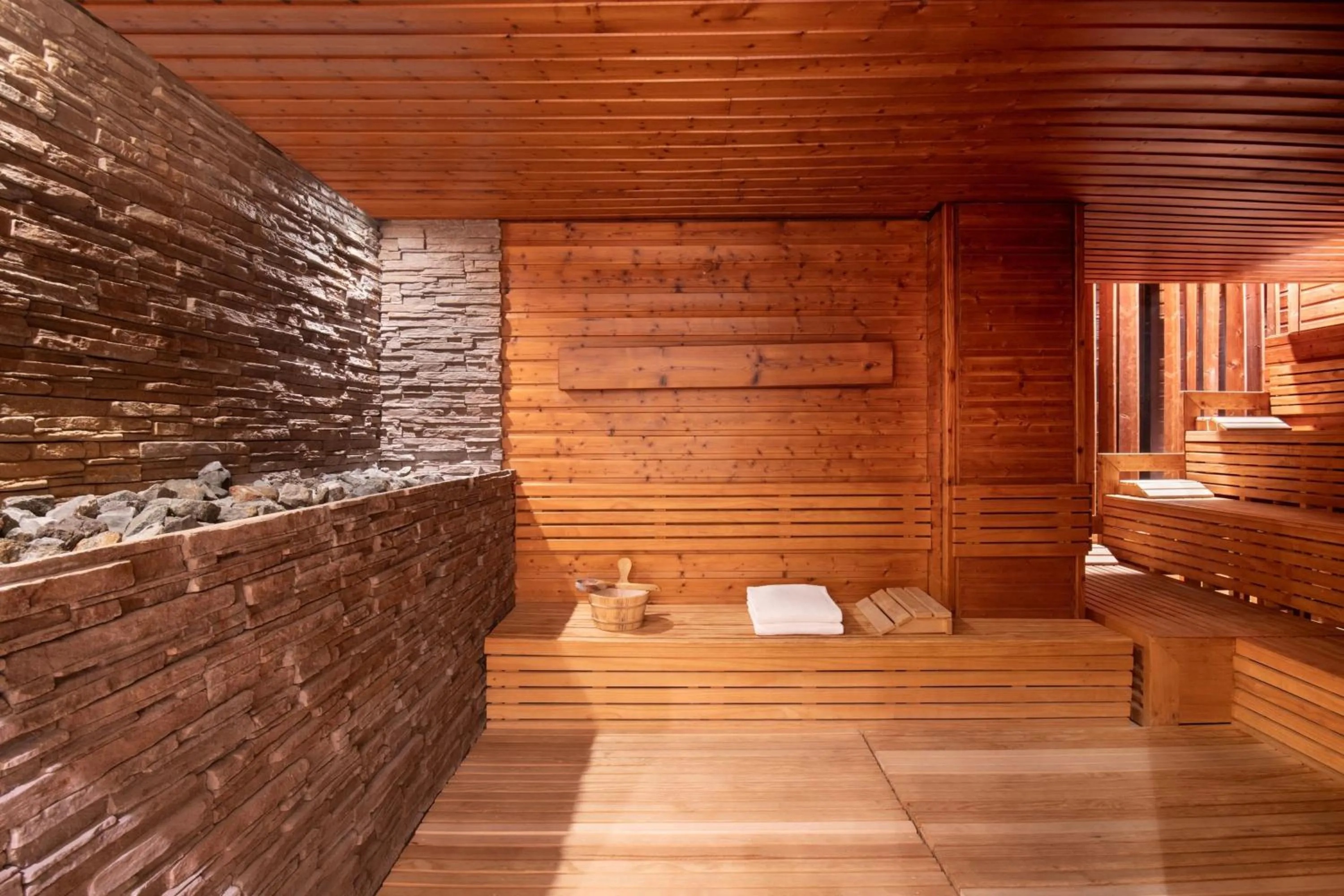 Spa and wellness centre/facilities in The Ritz-Carlton Tenerife, Abama