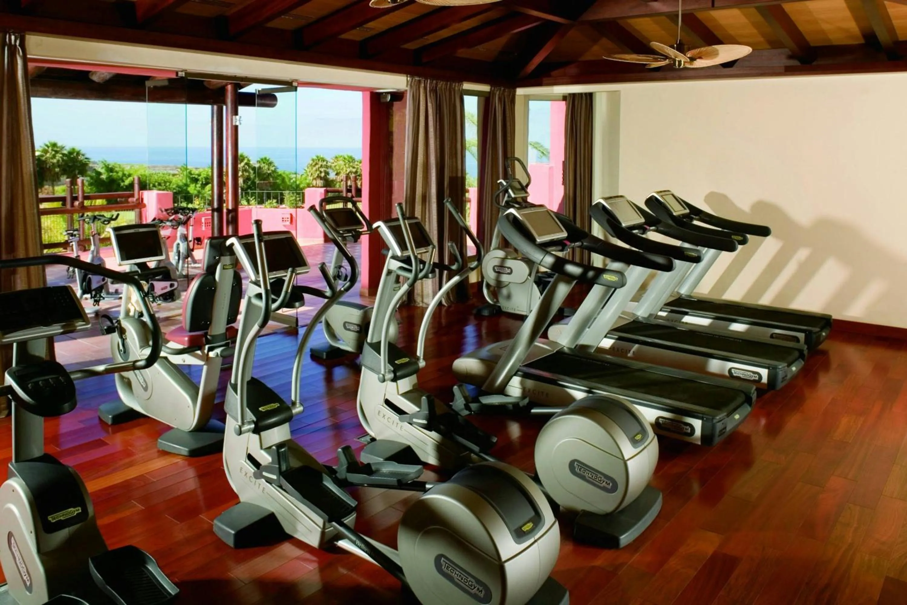 Fitness centre/facilities in The Ritz-Carlton Tenerife, Abama