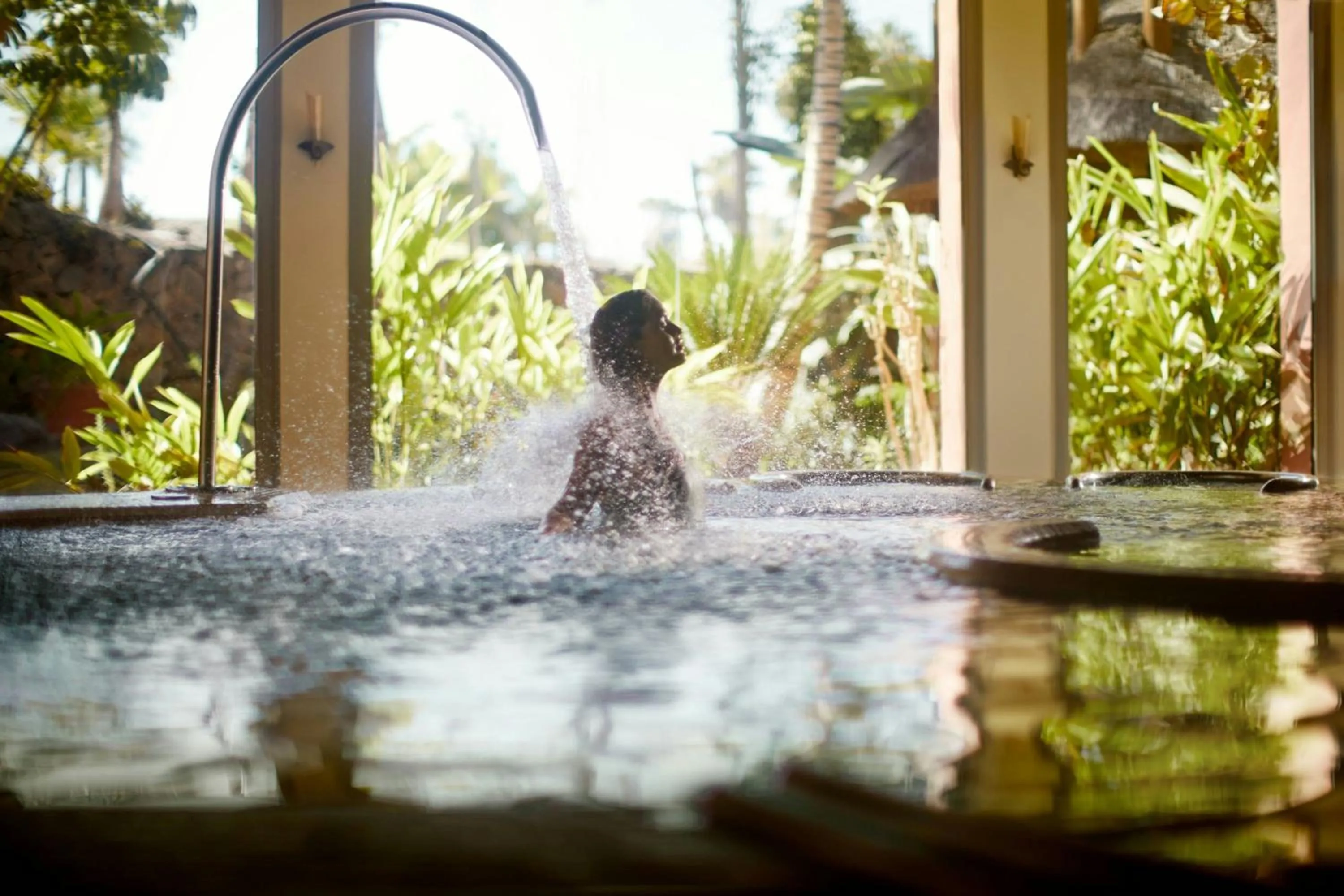 Spa and wellness centre/facilities in The Ritz-Carlton Tenerife, Abama