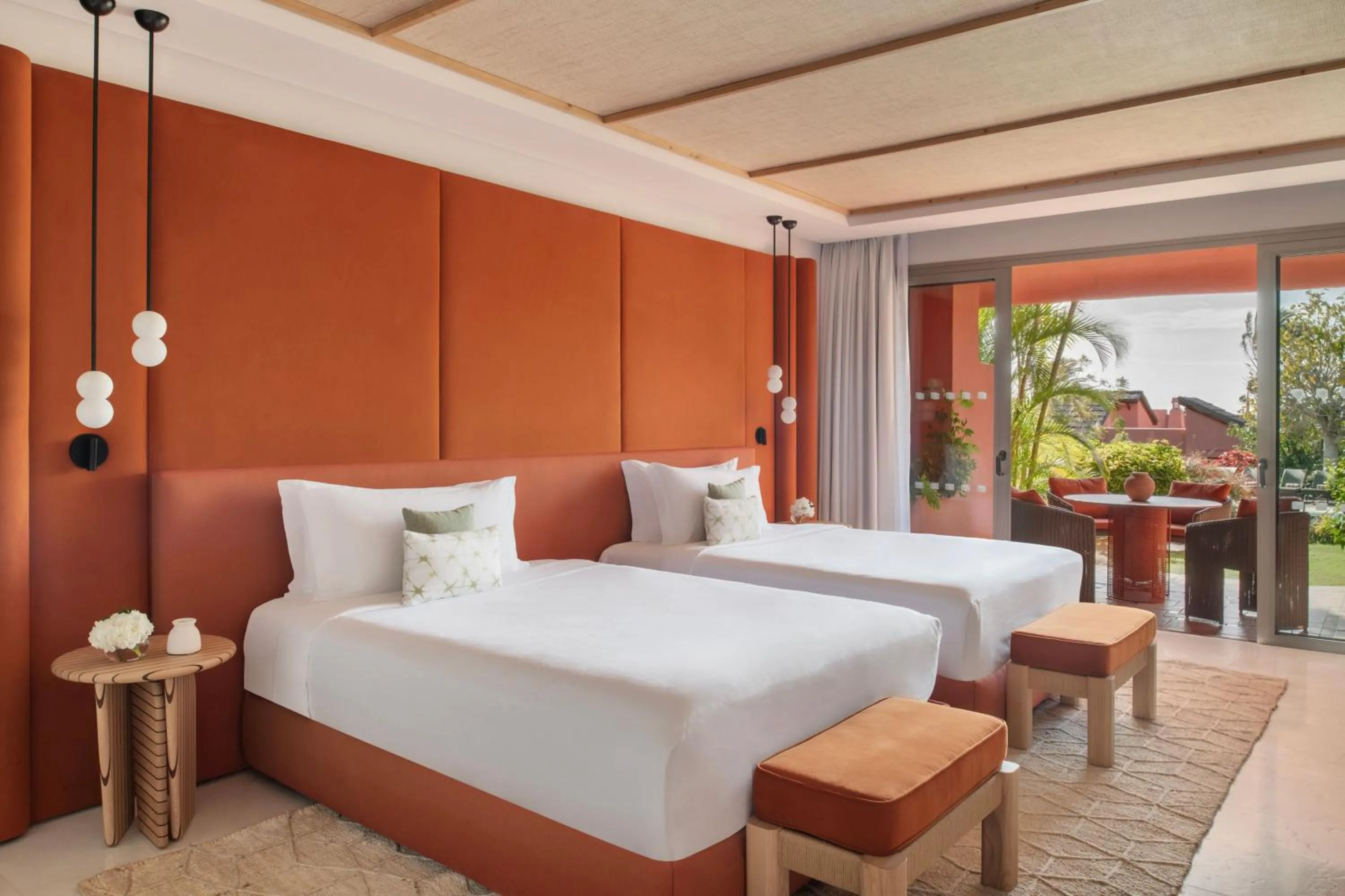Bedroom, Bed in The Ritz-Carlton Tenerife, Abama
