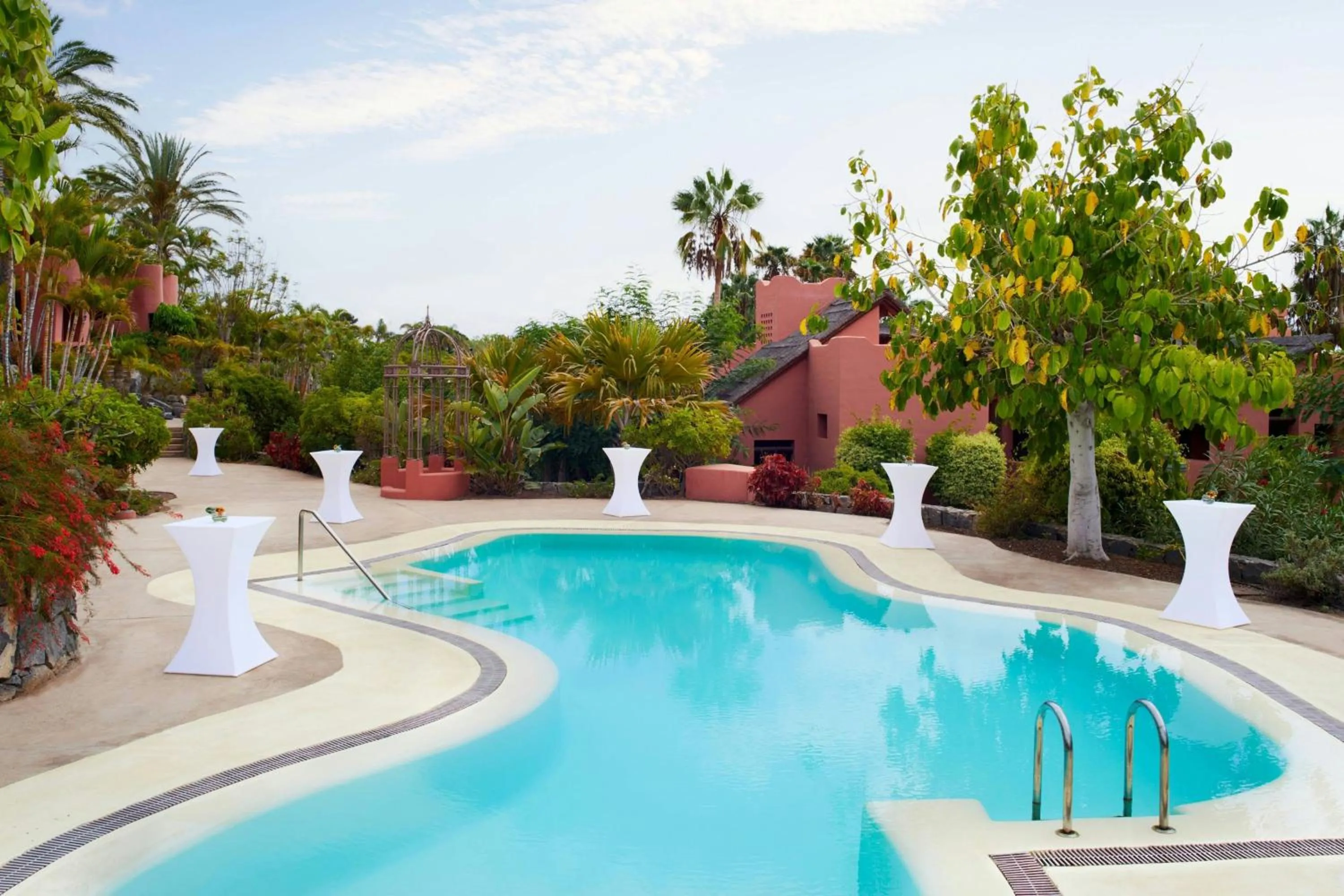 Swimming pool in The Ritz-Carlton Tenerife, Abama