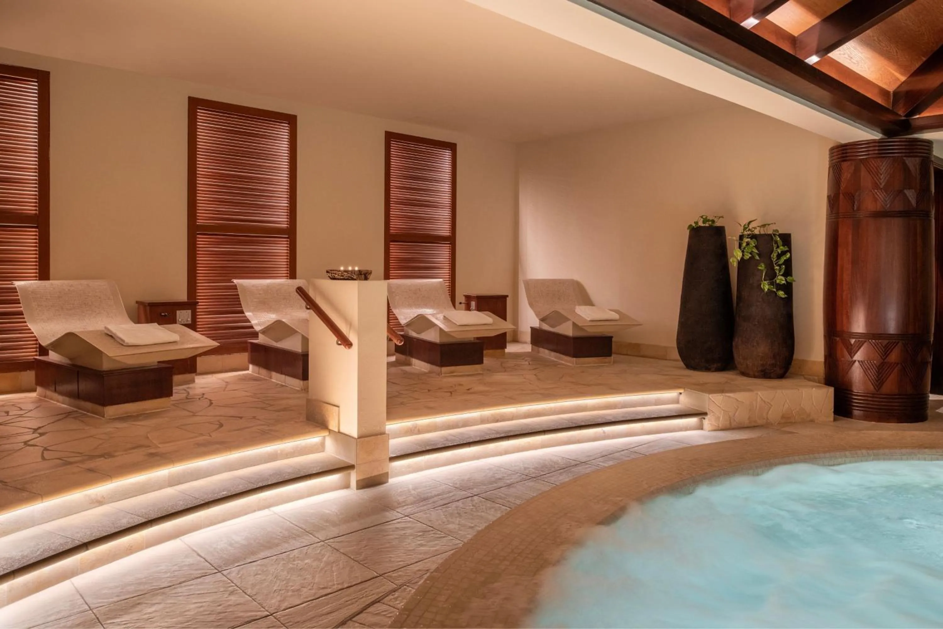 Spa and wellness centre/facilities in The Ritz-Carlton Tenerife, Abama