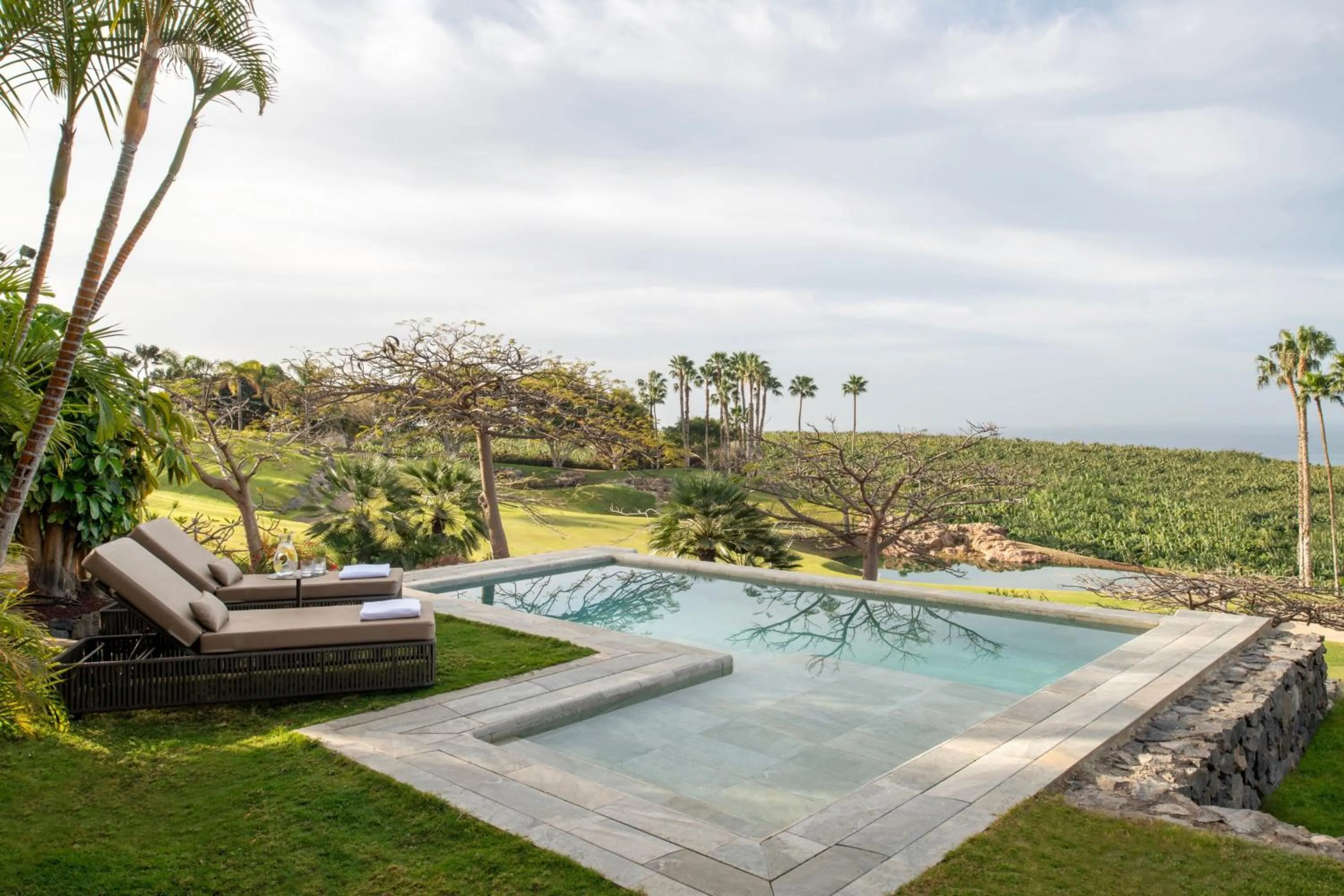 Swimming pool in The Ritz-Carlton Tenerife, Abama