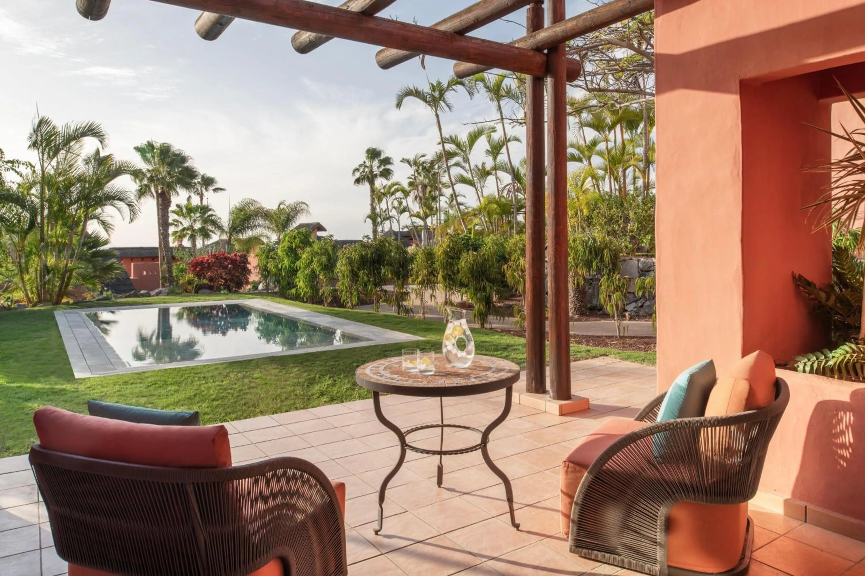 Swimming pool in The Ritz-Carlton Tenerife, Abama