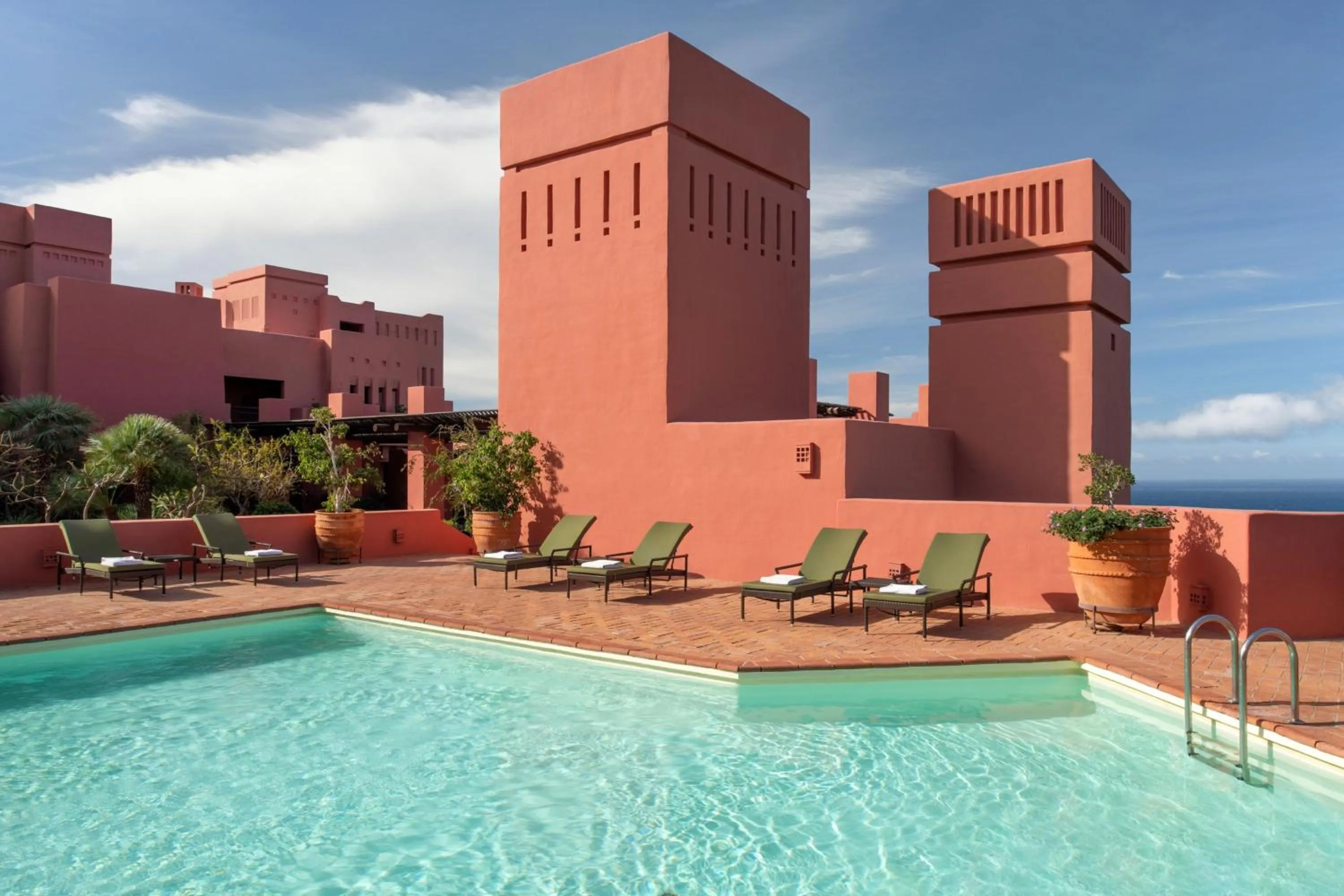 Swimming pool in The Ritz-Carlton Tenerife, Abama