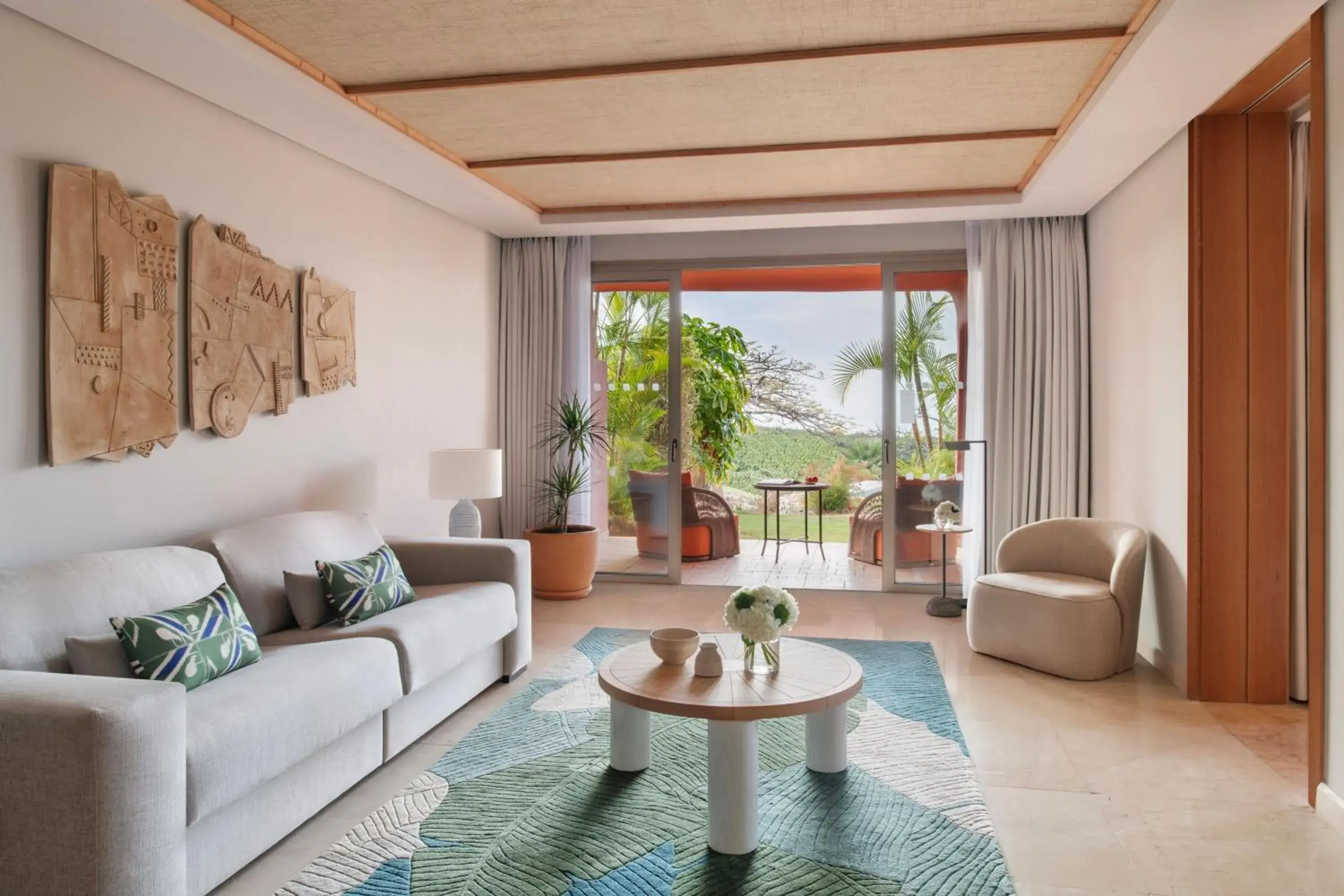 One-Bedroom Club Retreat Suite with Terrace - Club Lounge Access in The Ritz-Carlton Tenerife, Abama One-Bedroom Club Retreat Suite with Terrace - Club Lounge Access in The Ritz-Carlton Tenerife, Abama