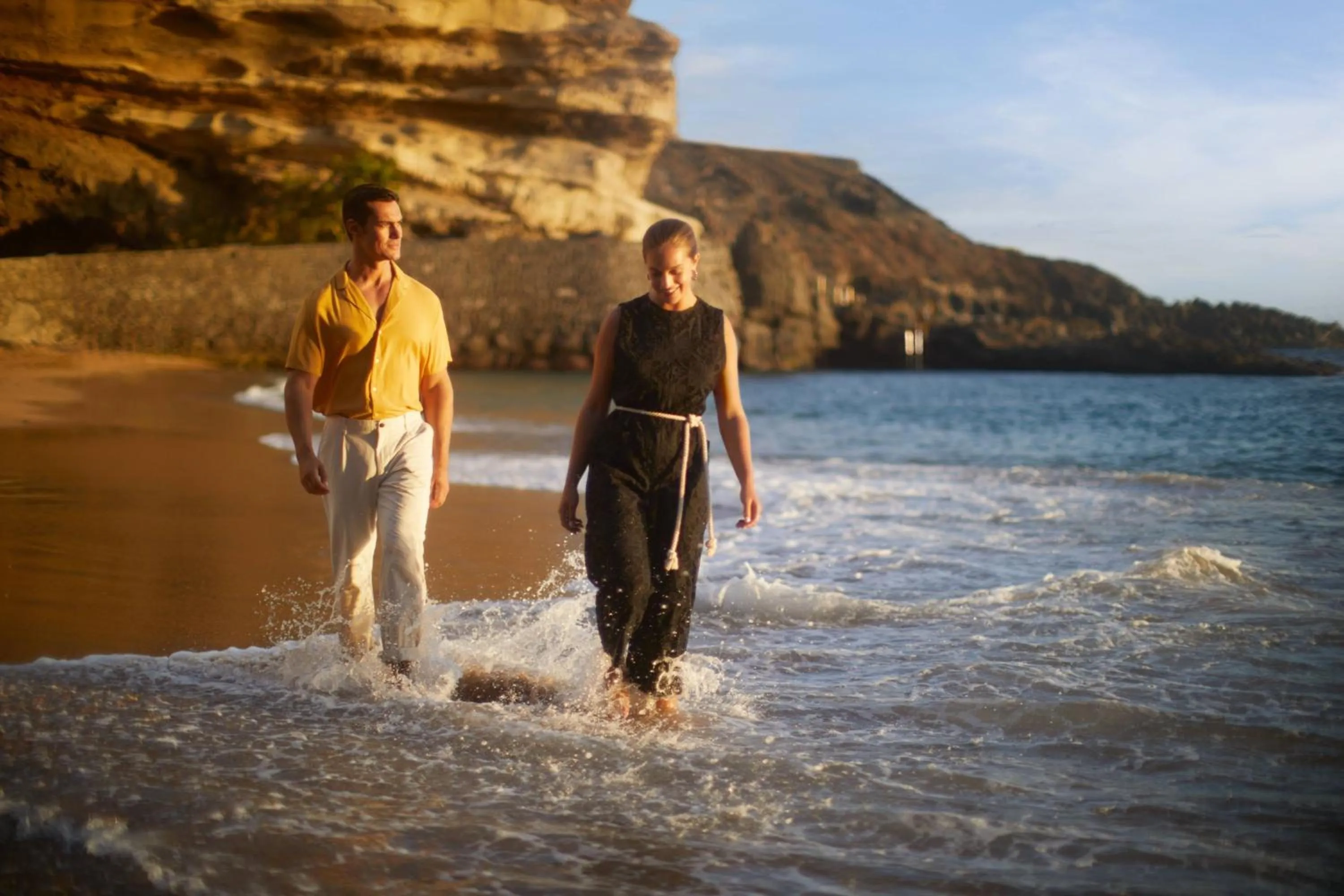 Beach in The Ritz-Carlton Tenerife, Abama