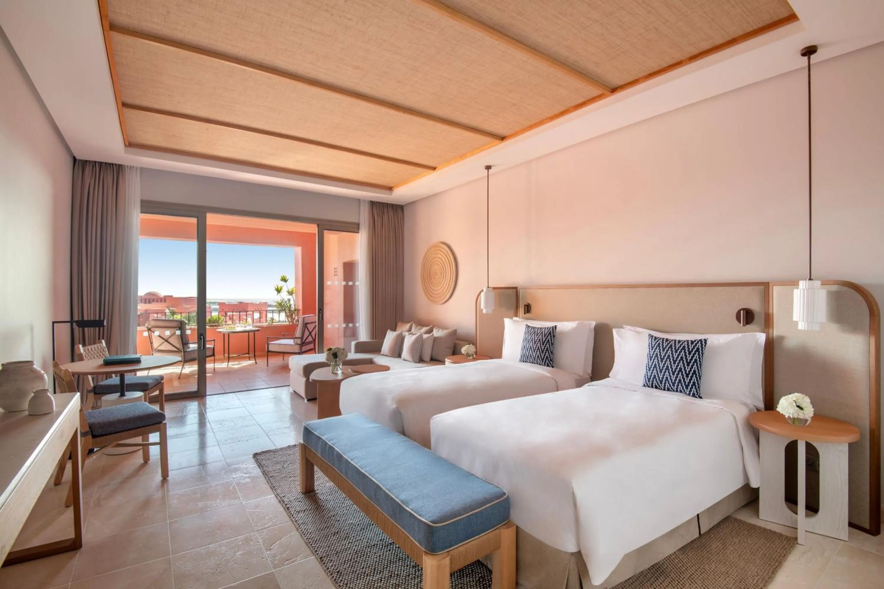 Photo of the whole room, Bed in The Ritz-Carlton Tenerife, Abama
