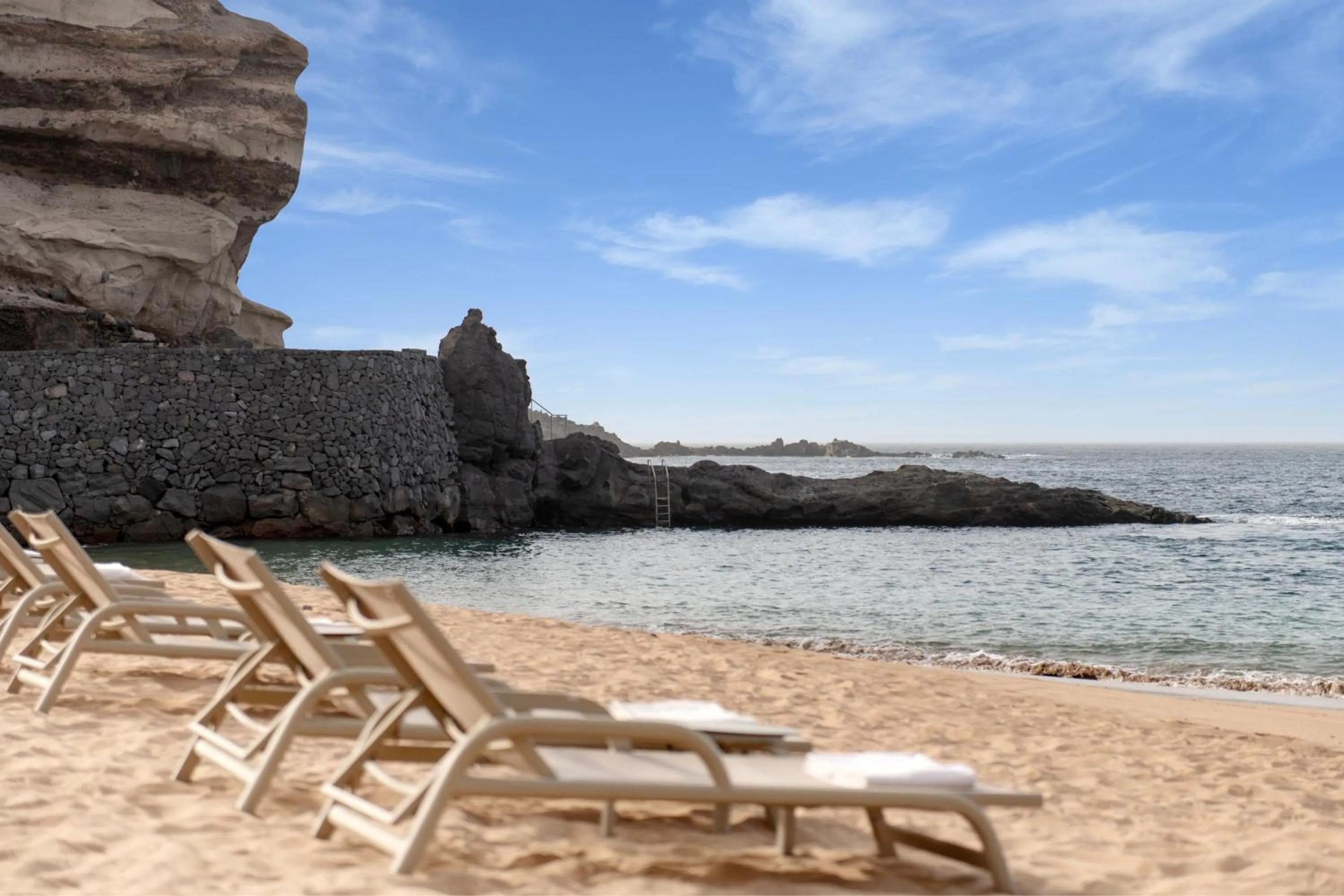 Beach in The Ritz-Carlton Tenerife, Abama