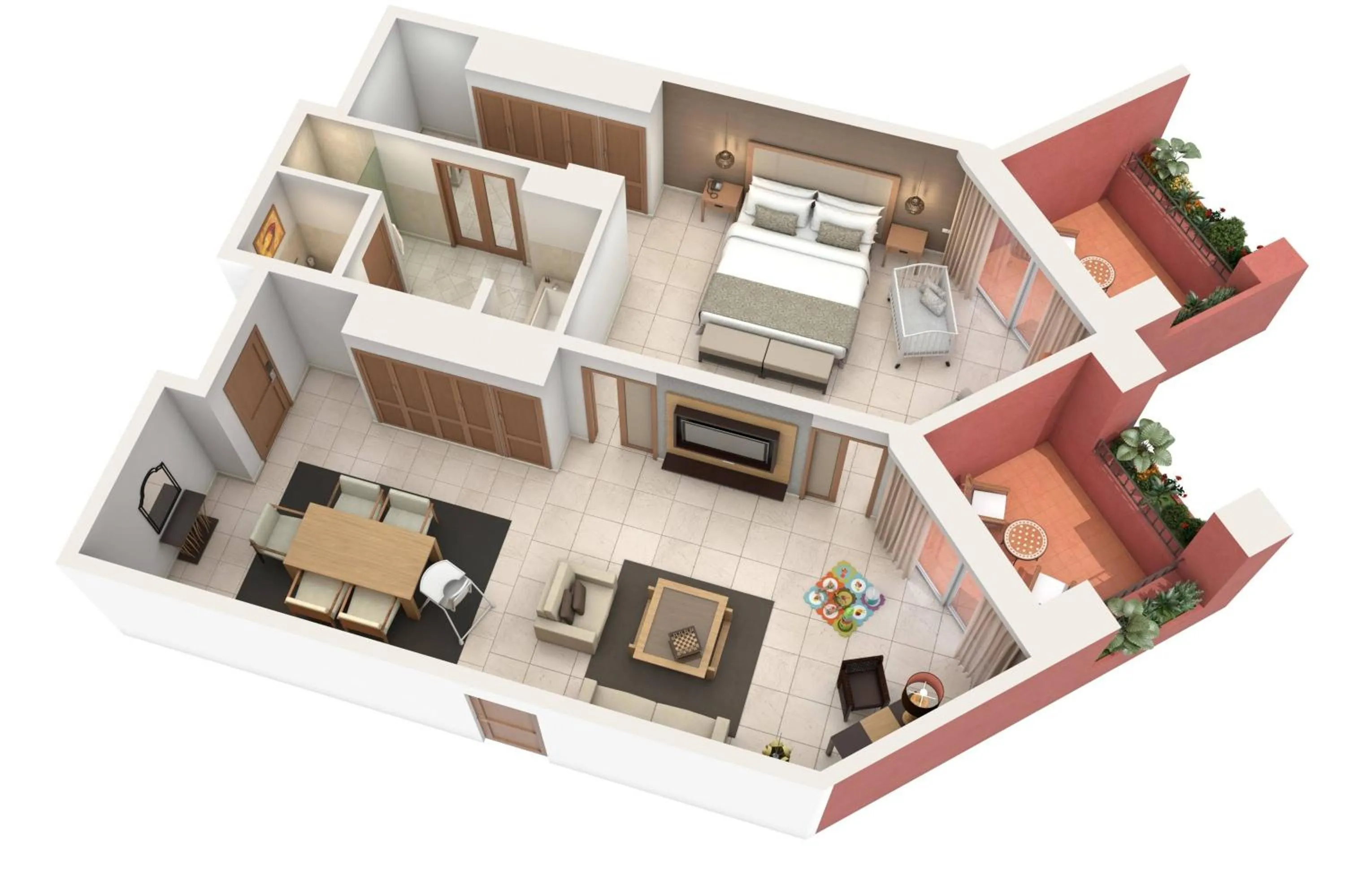 Bedroom in The Ritz-Carlton Tenerife, Abama