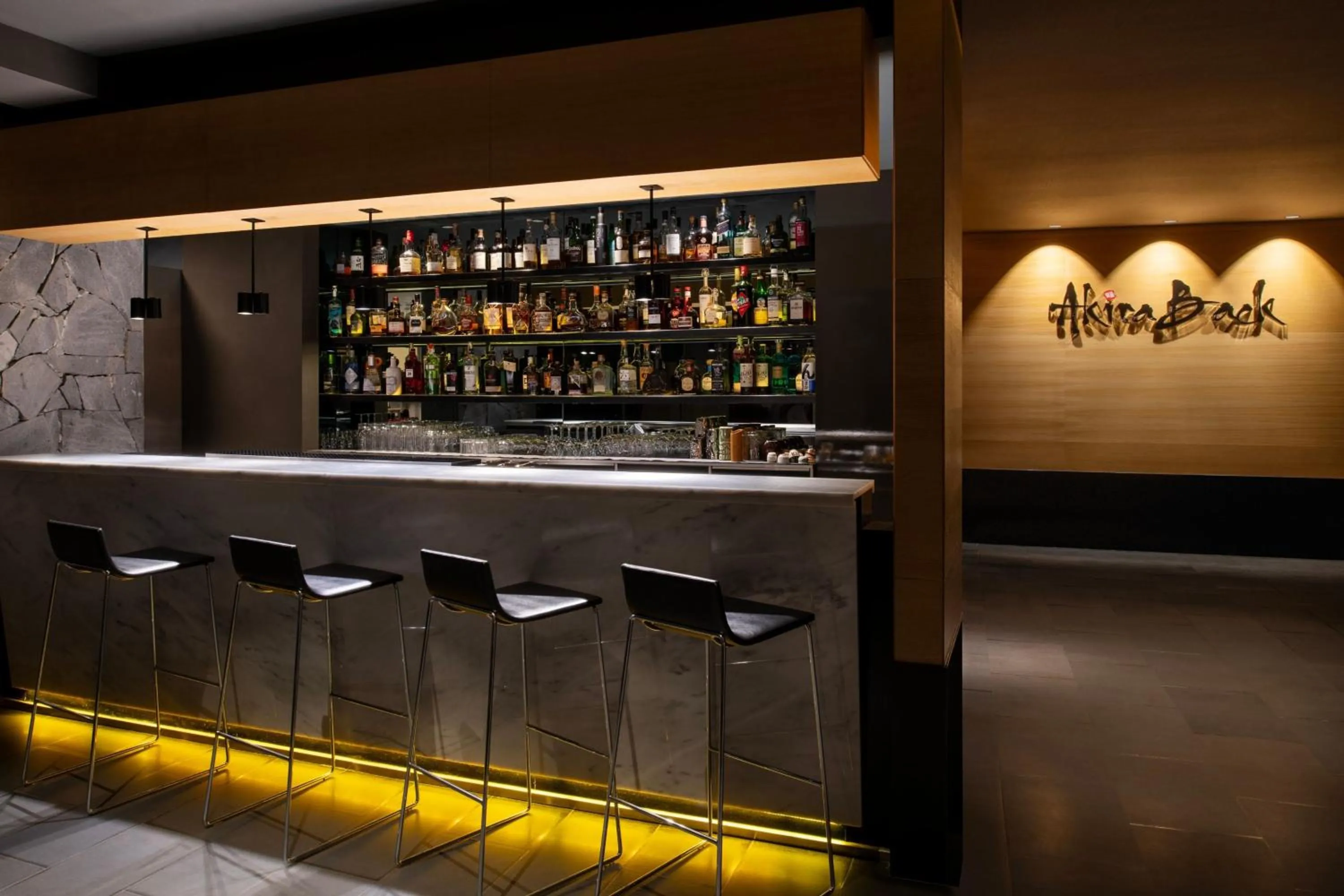 Lounge or bar in The Ritz-Carlton Tenerife, Abama