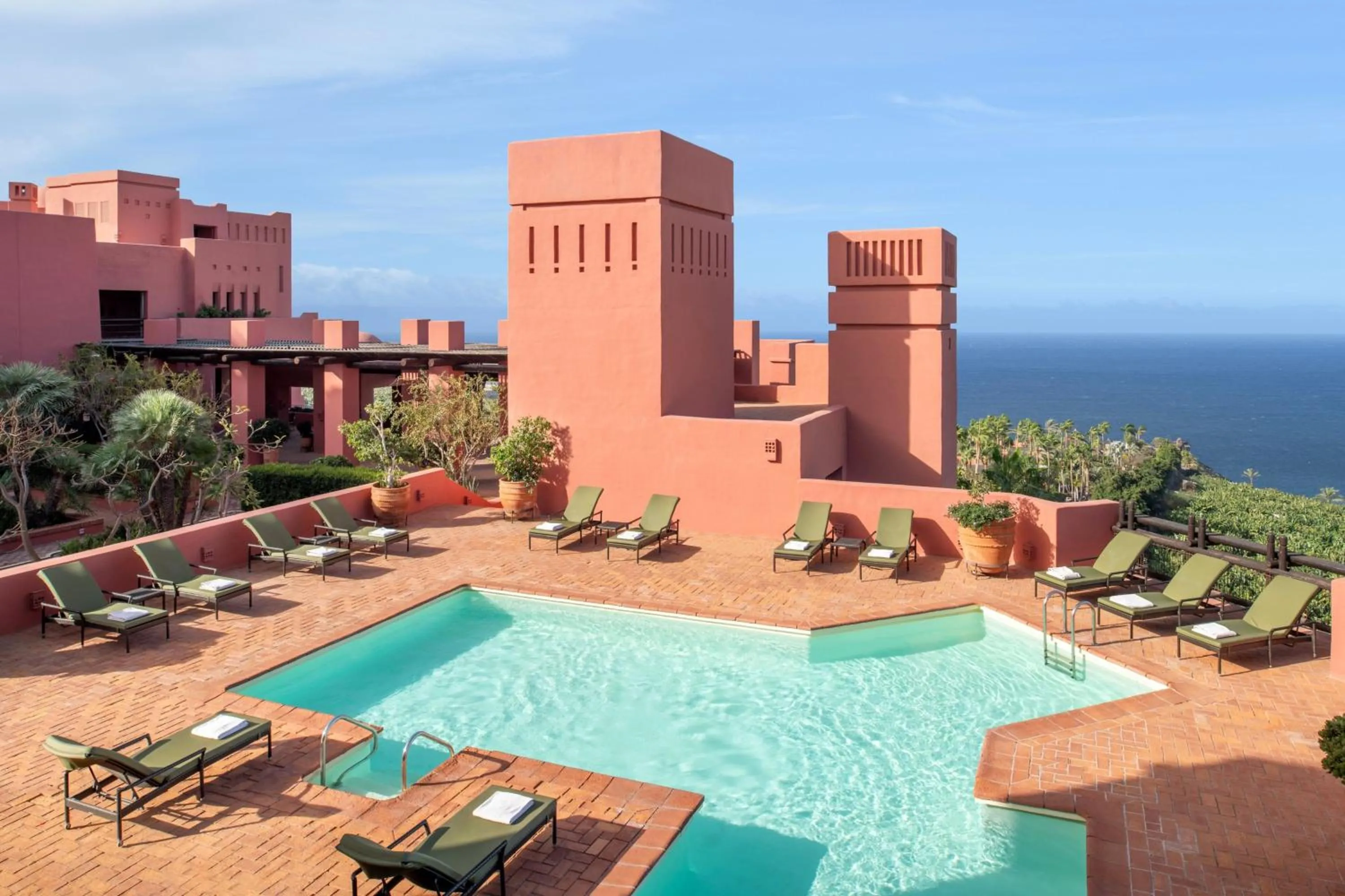 Swimming pool in The Ritz-Carlton Tenerife, Abama