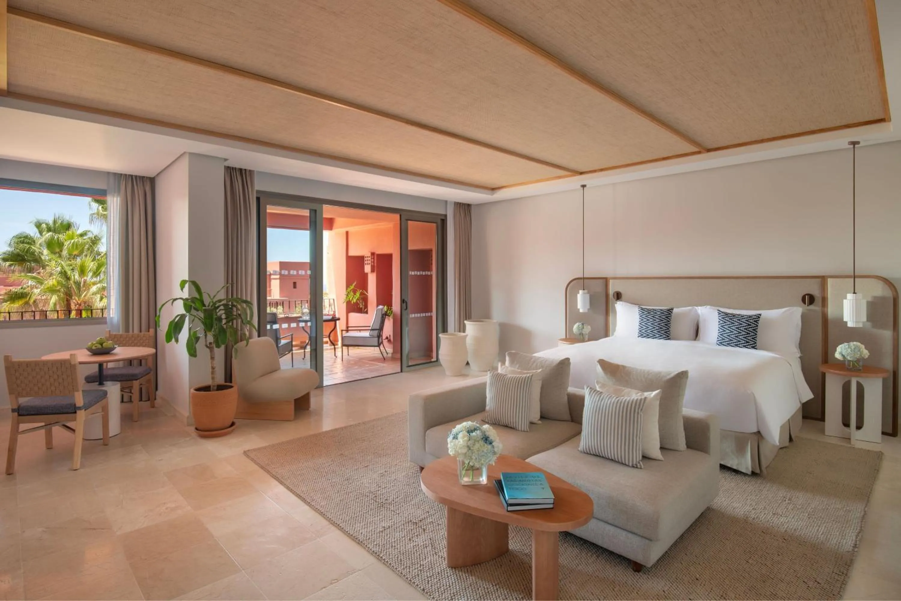 Bedroom, Bed in The Ritz-Carlton Tenerife, Abama
