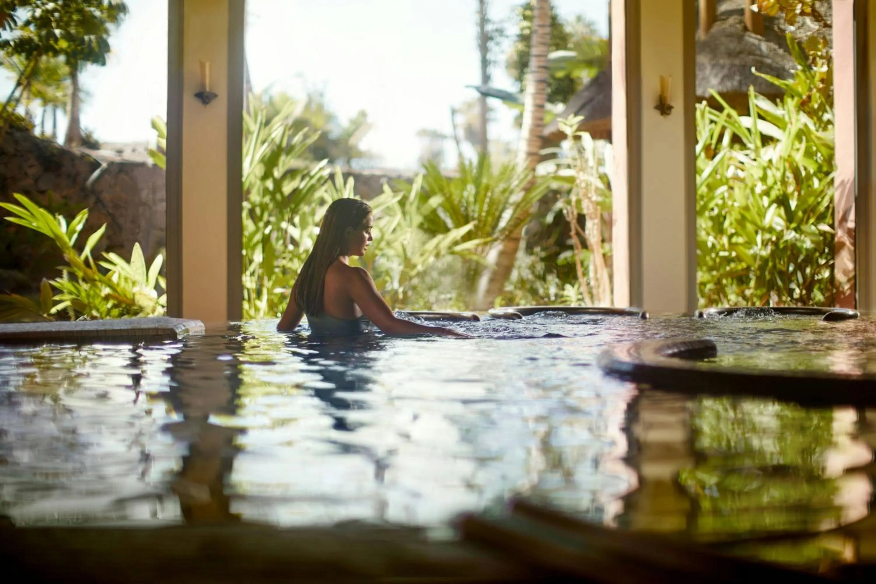 Spa and wellness centre/facilities in The Ritz-Carlton Tenerife, Abama