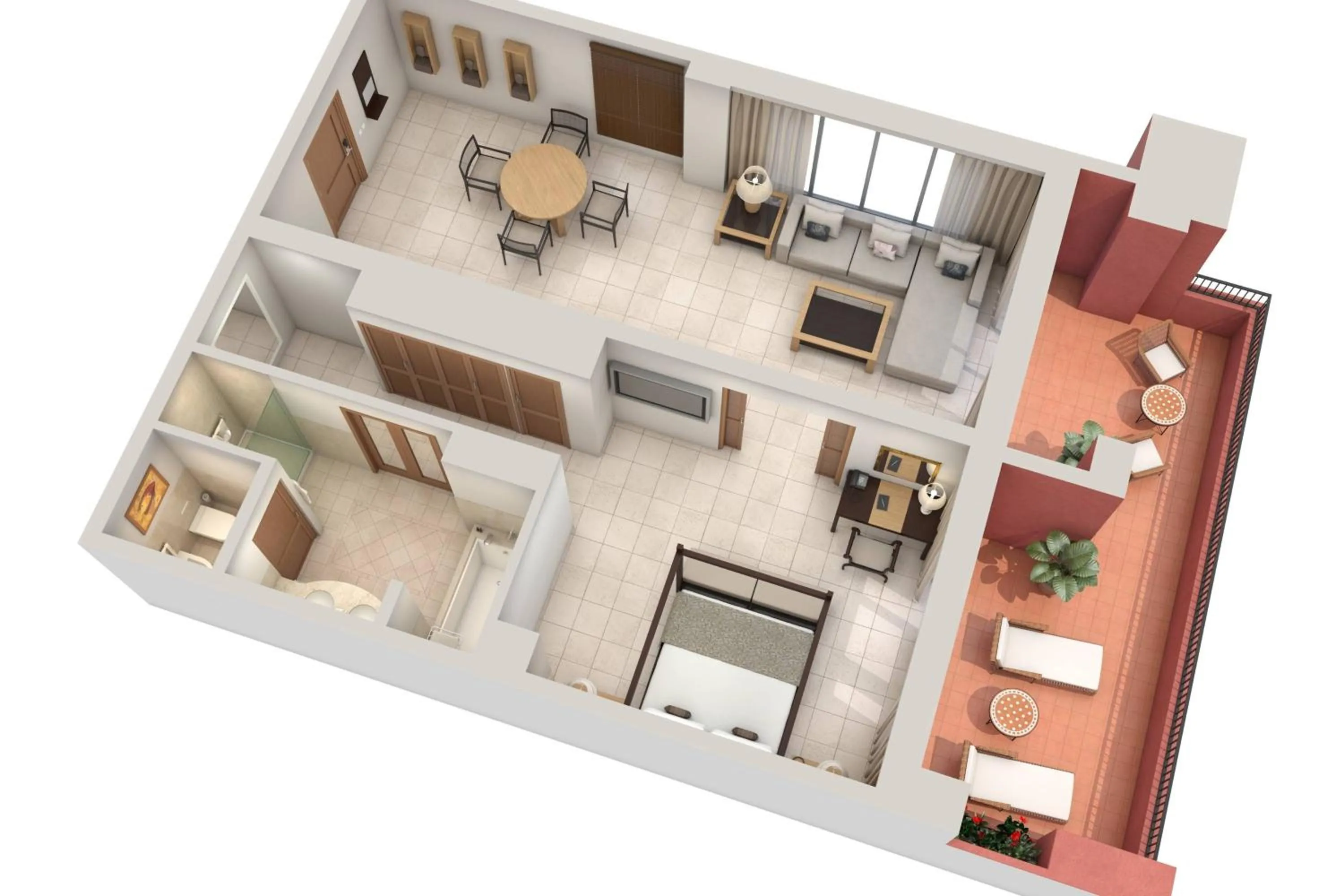 Bedroom in The Ritz-Carlton Tenerife, Abama