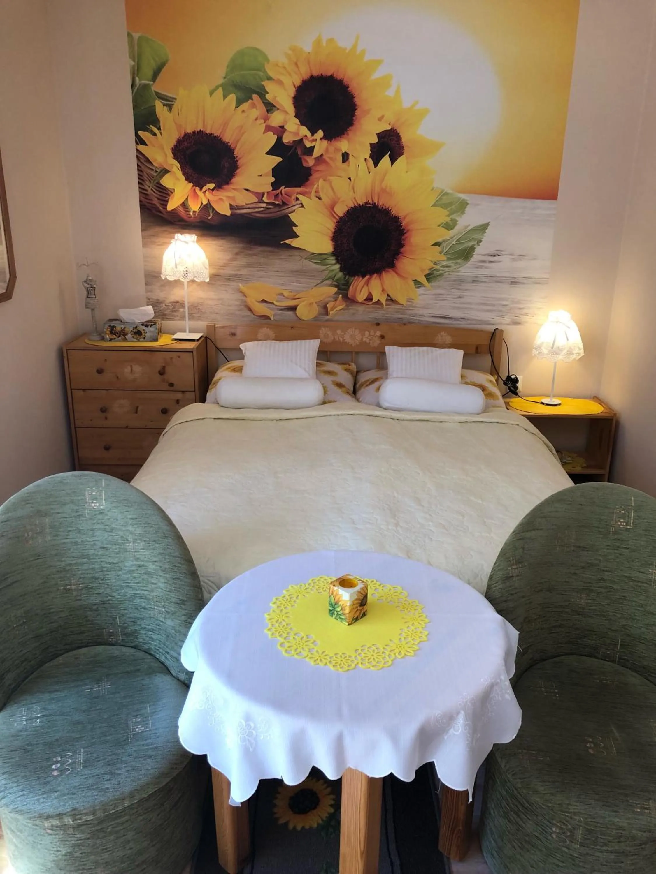 Bed in Ranczo Frodyma