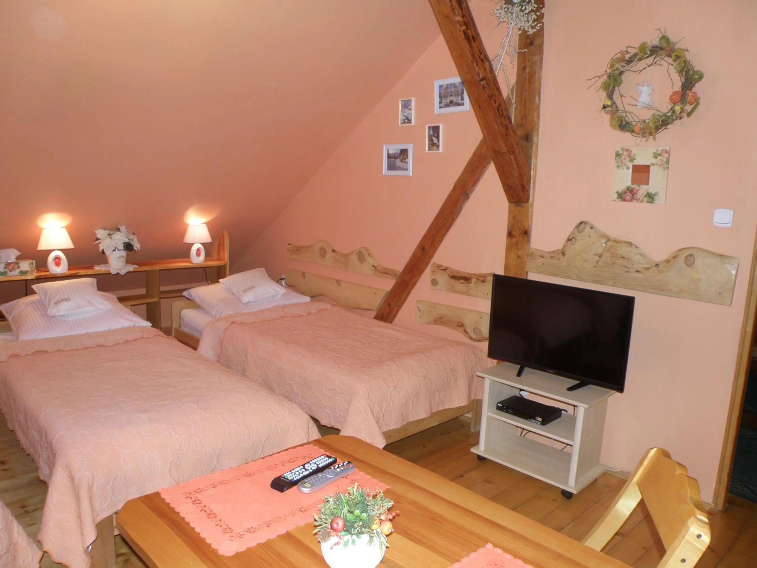 Bed in Ranczo Frodyma