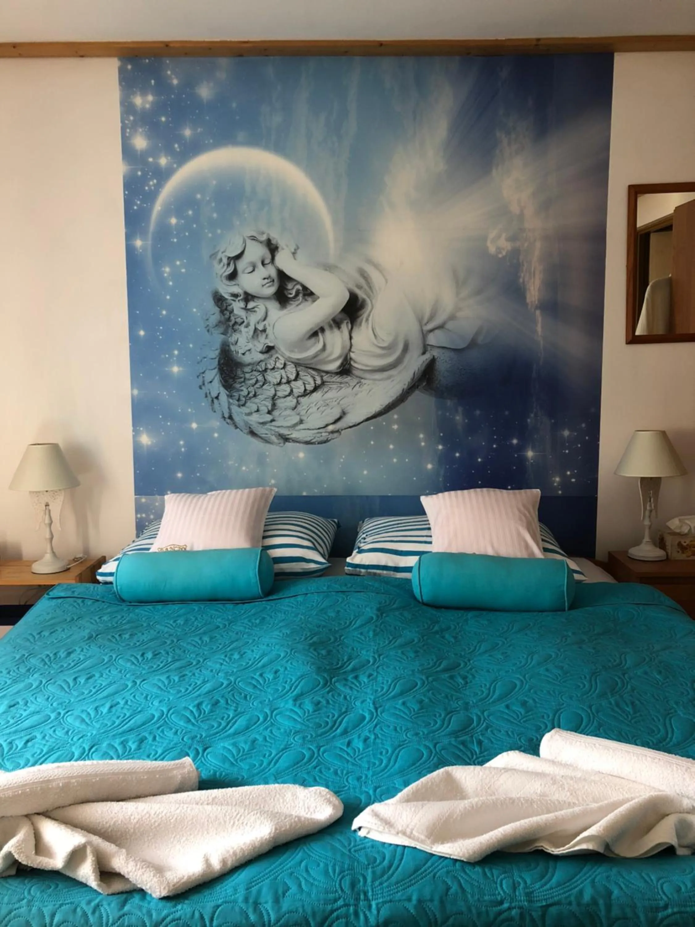 Bed in Ranczo Frodyma