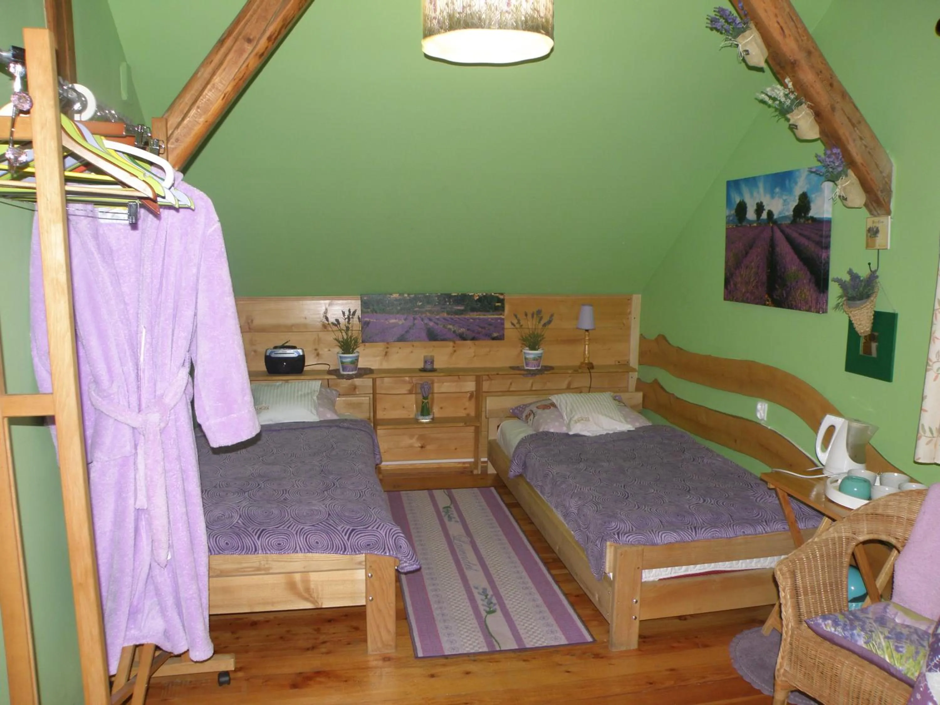 Bed in Ranczo Frodyma