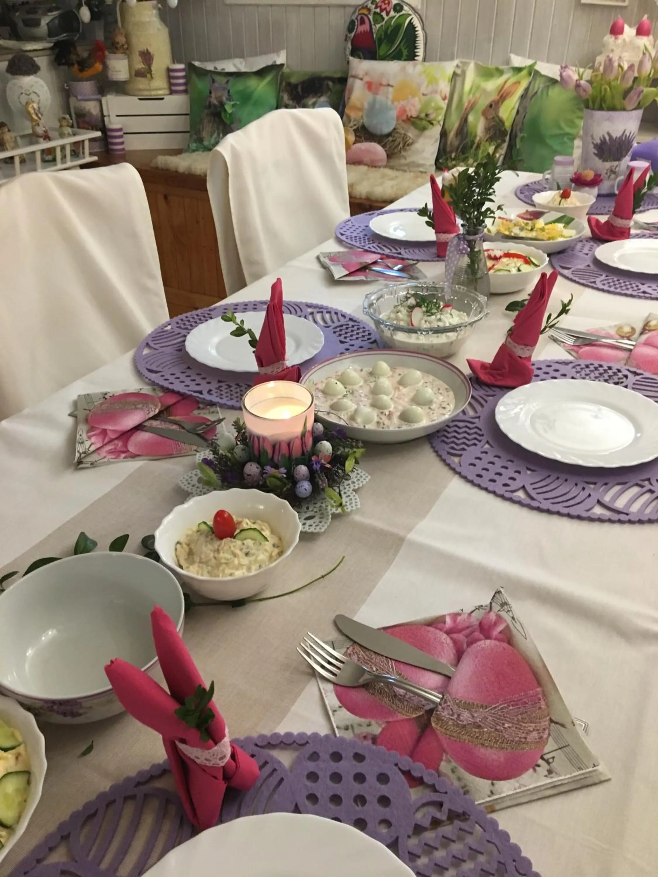 Buffet breakfast in Ranczo Frodyma