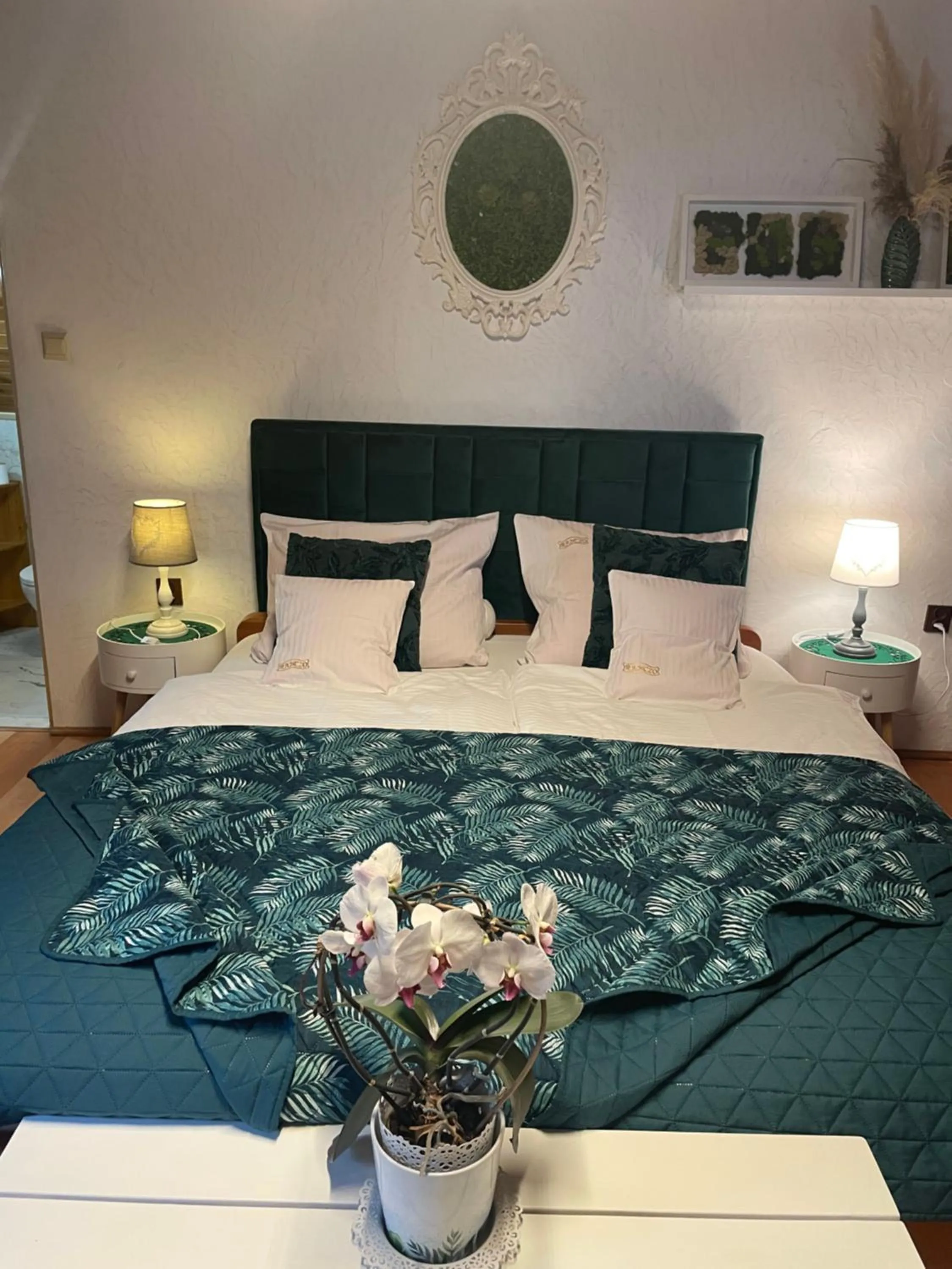 Bed in Ranczo Frodyma