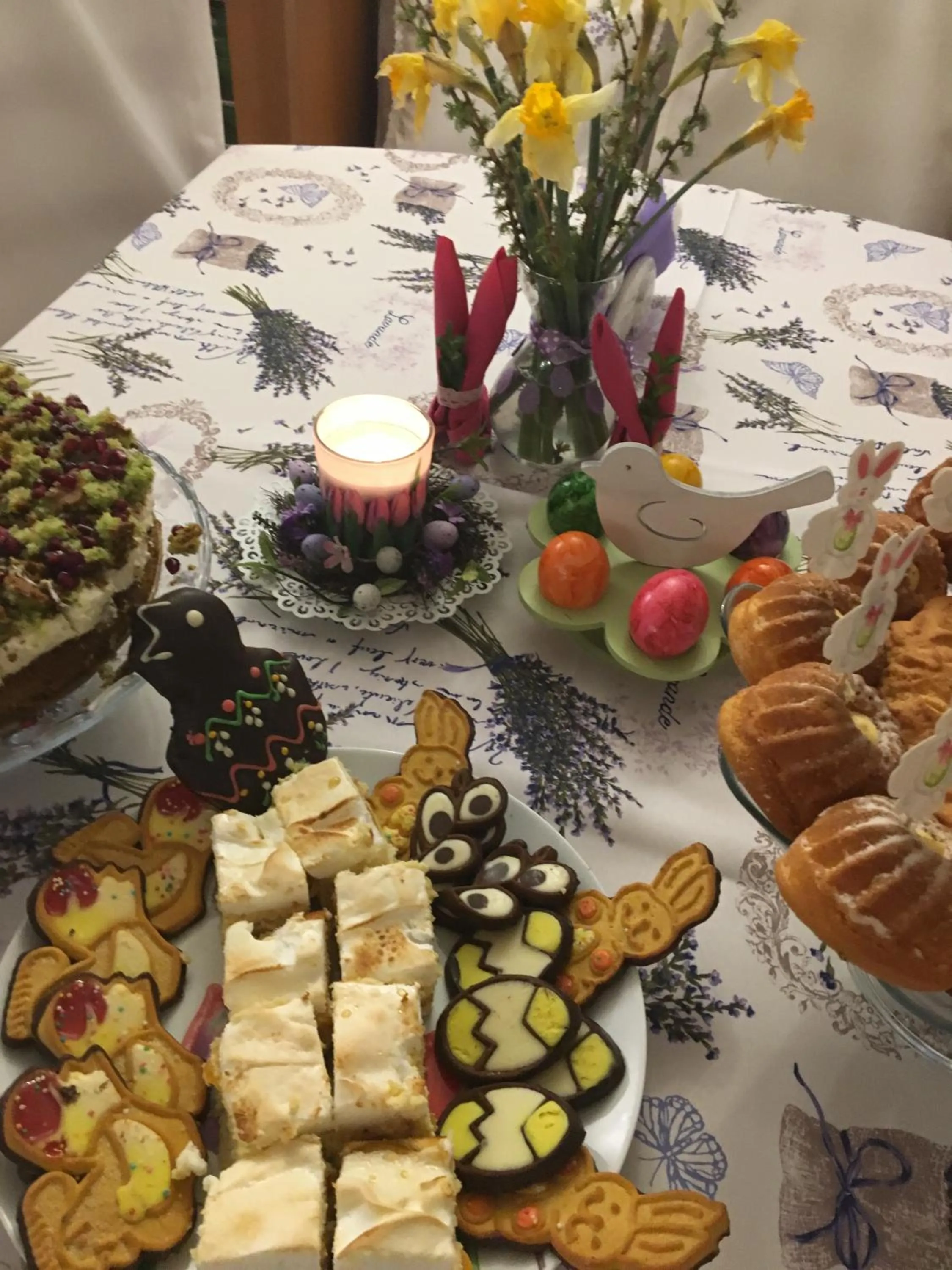 Buffet breakfast in Ranczo Frodyma