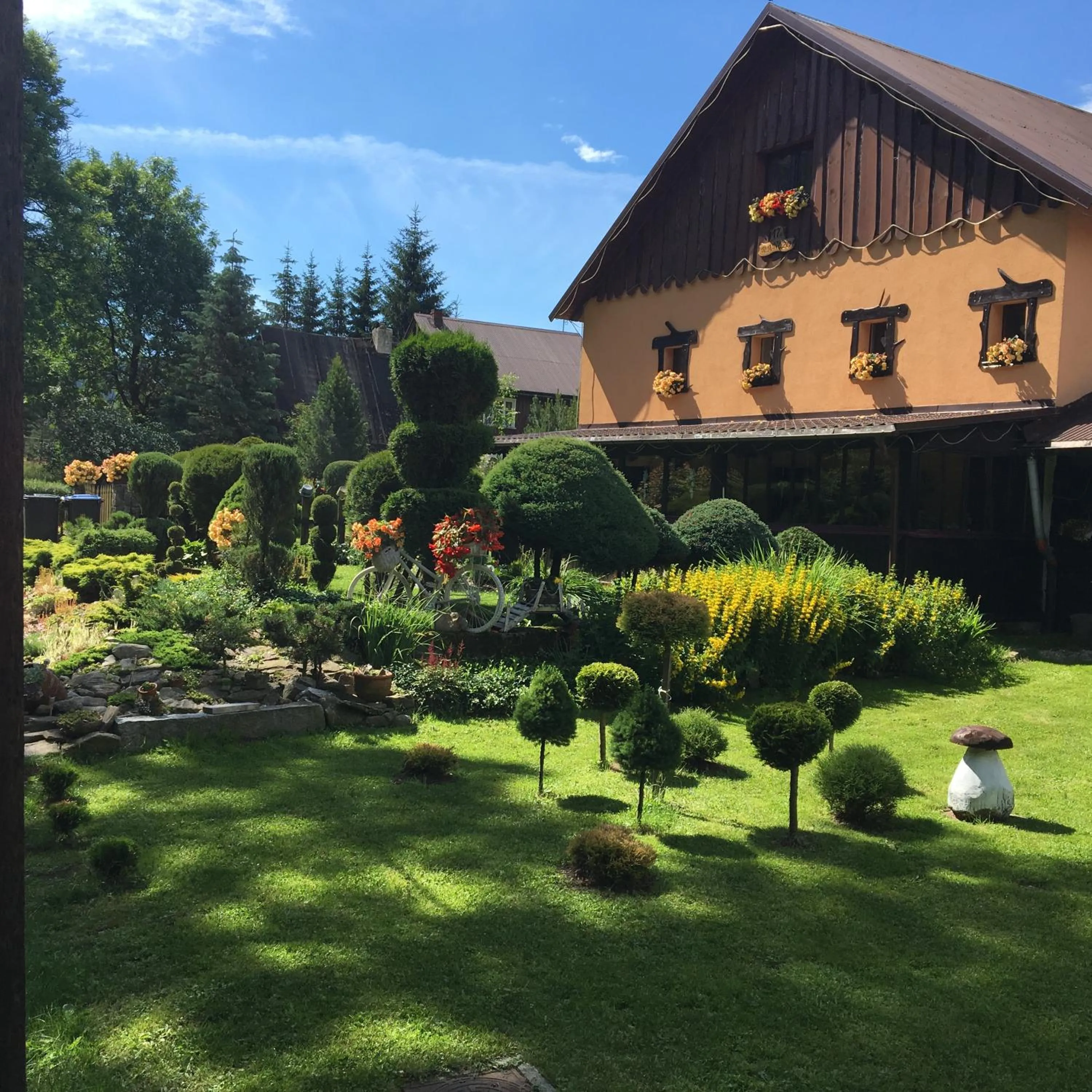 Facade/entrance in Ranczo Frodyma