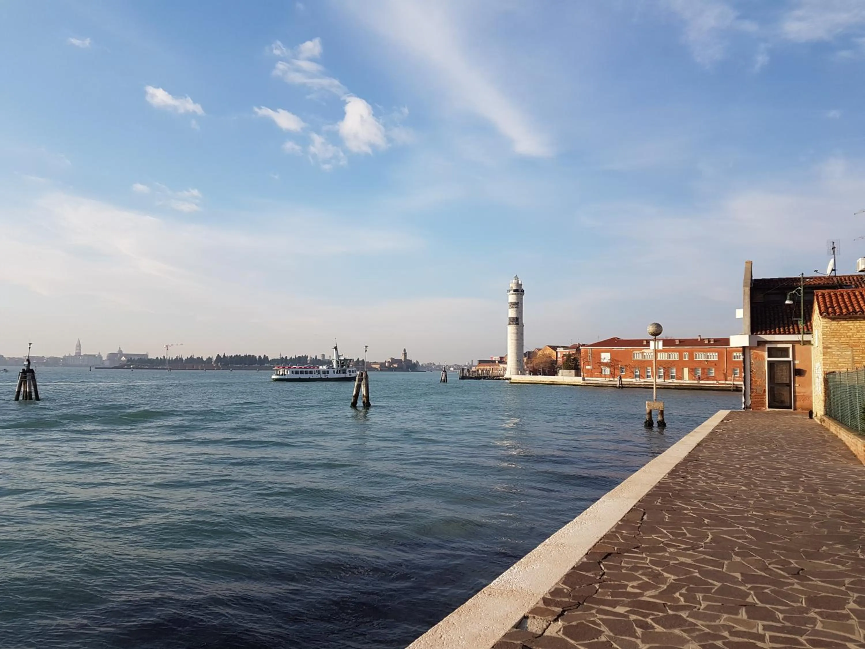 Street view in Casa Sulla Laguna