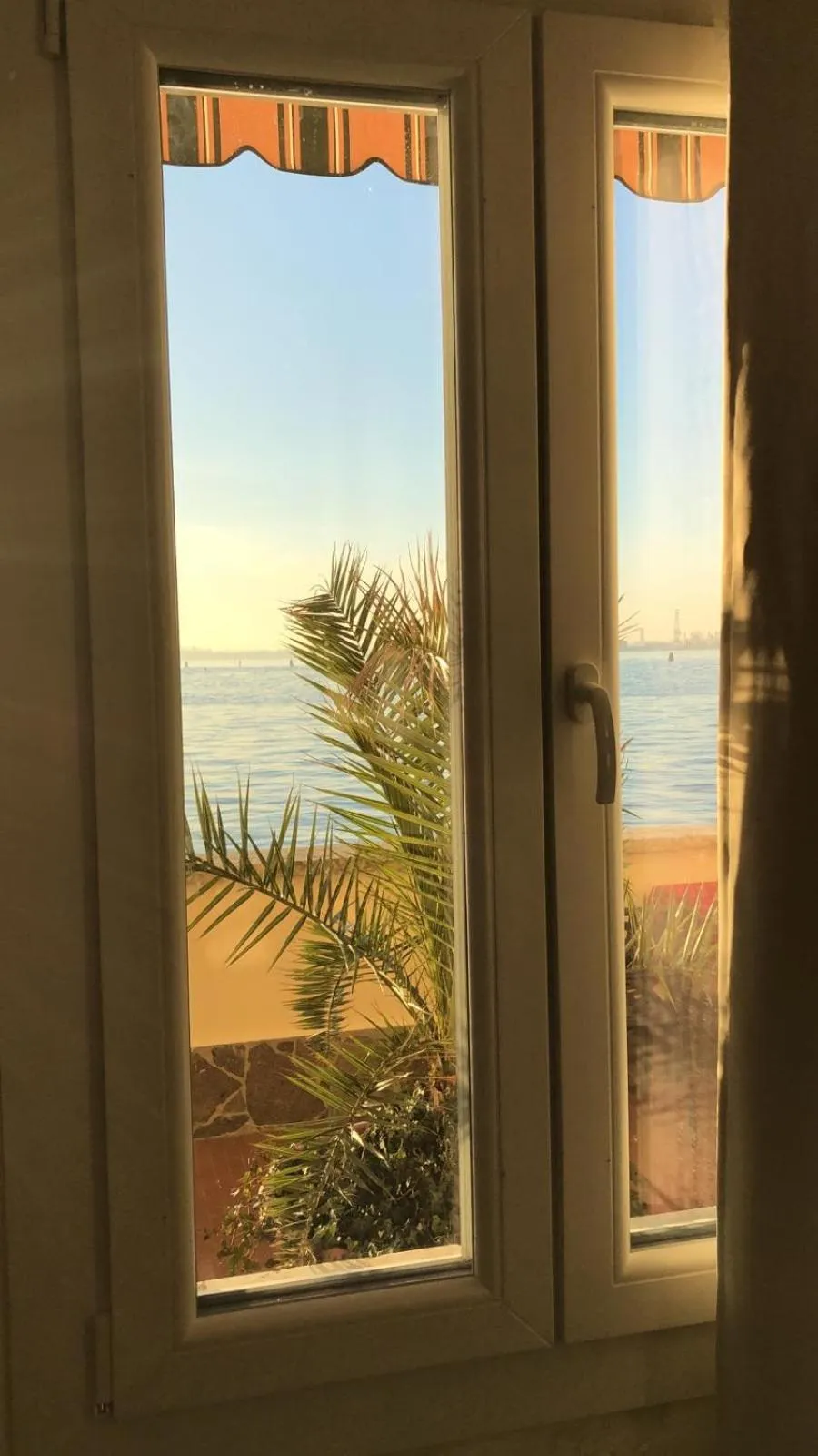 Sea view in Casa Sulla Laguna