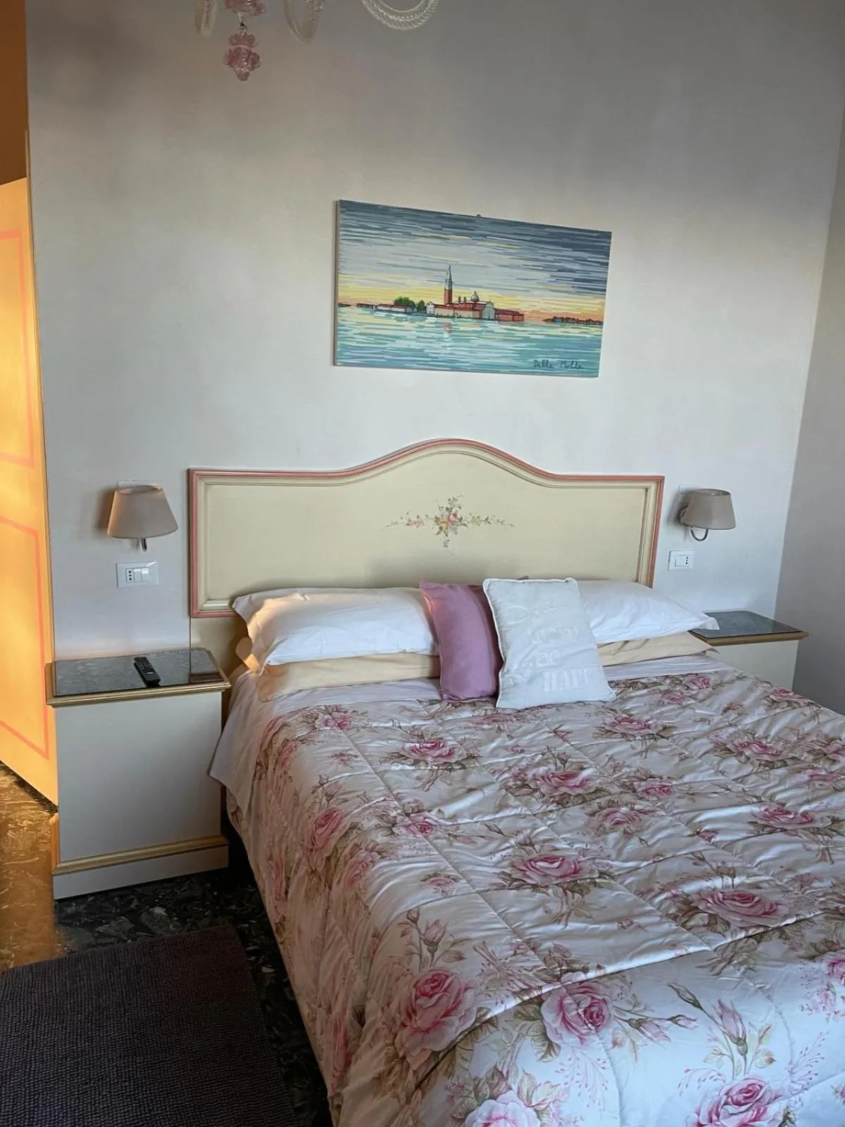 Bed in Casa Sulla Laguna