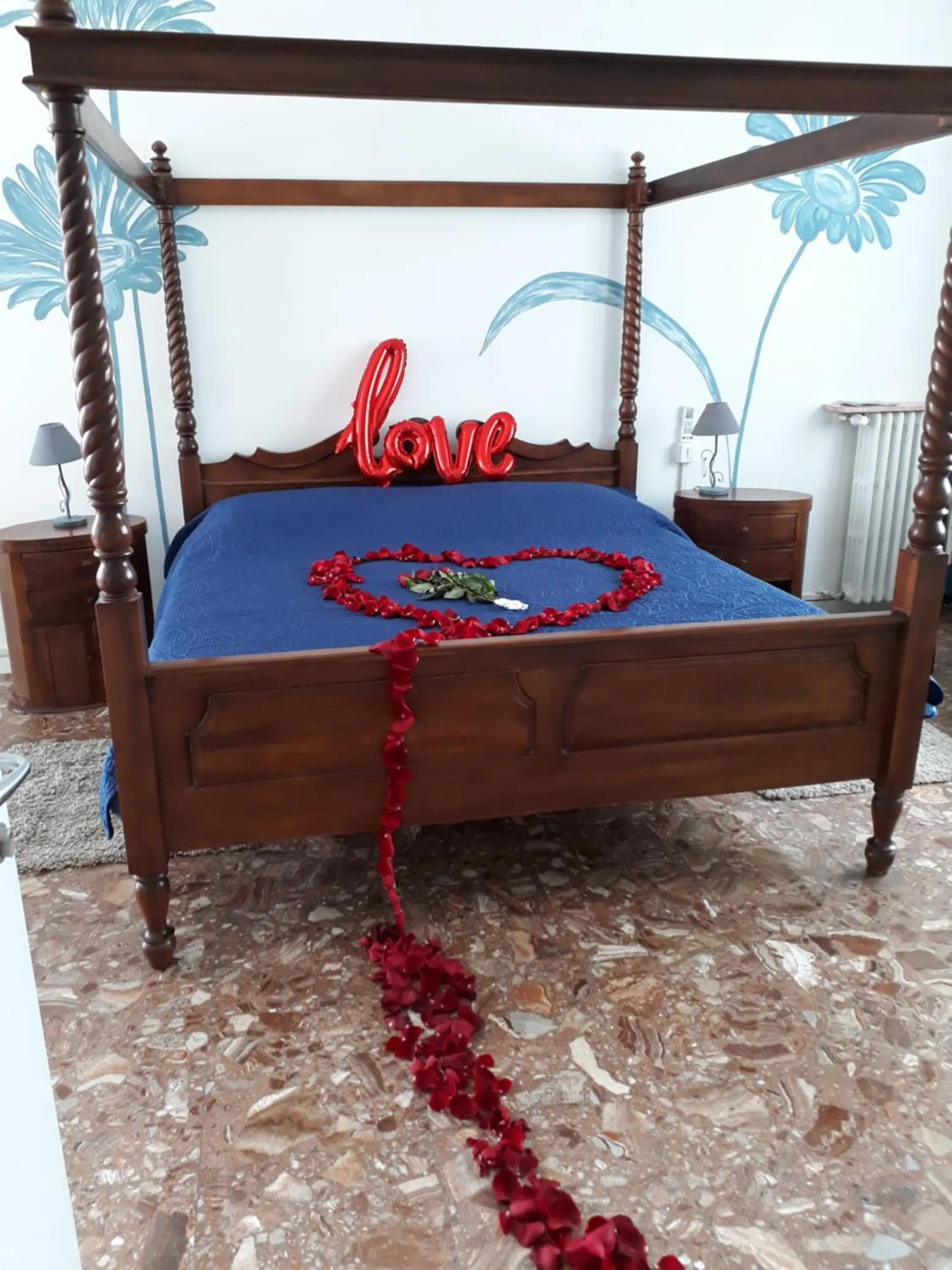 Bed in Casa Sulla Laguna