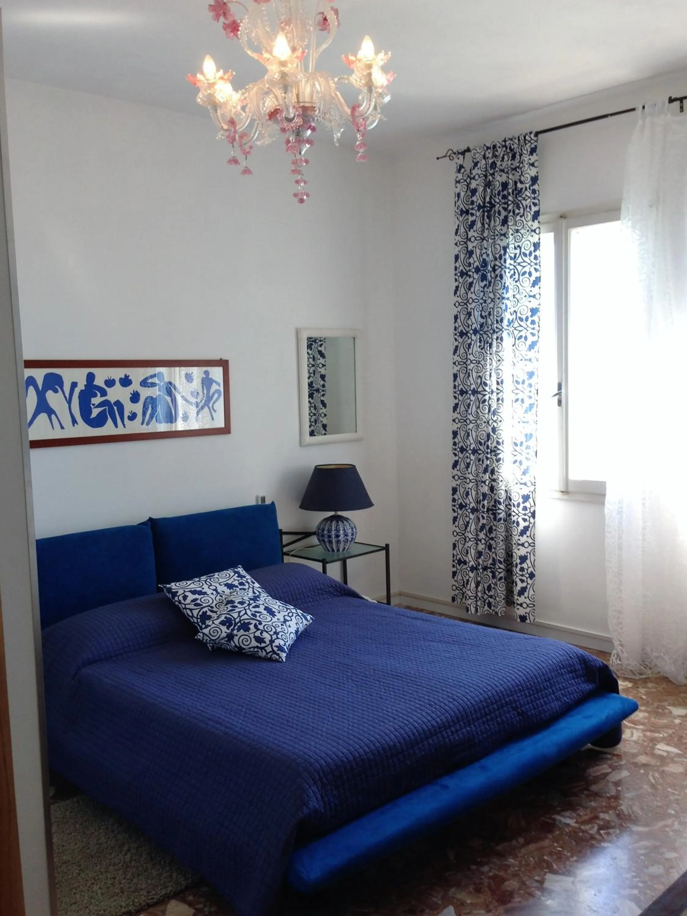 Bedroom, Bed in Casa Sulla Laguna