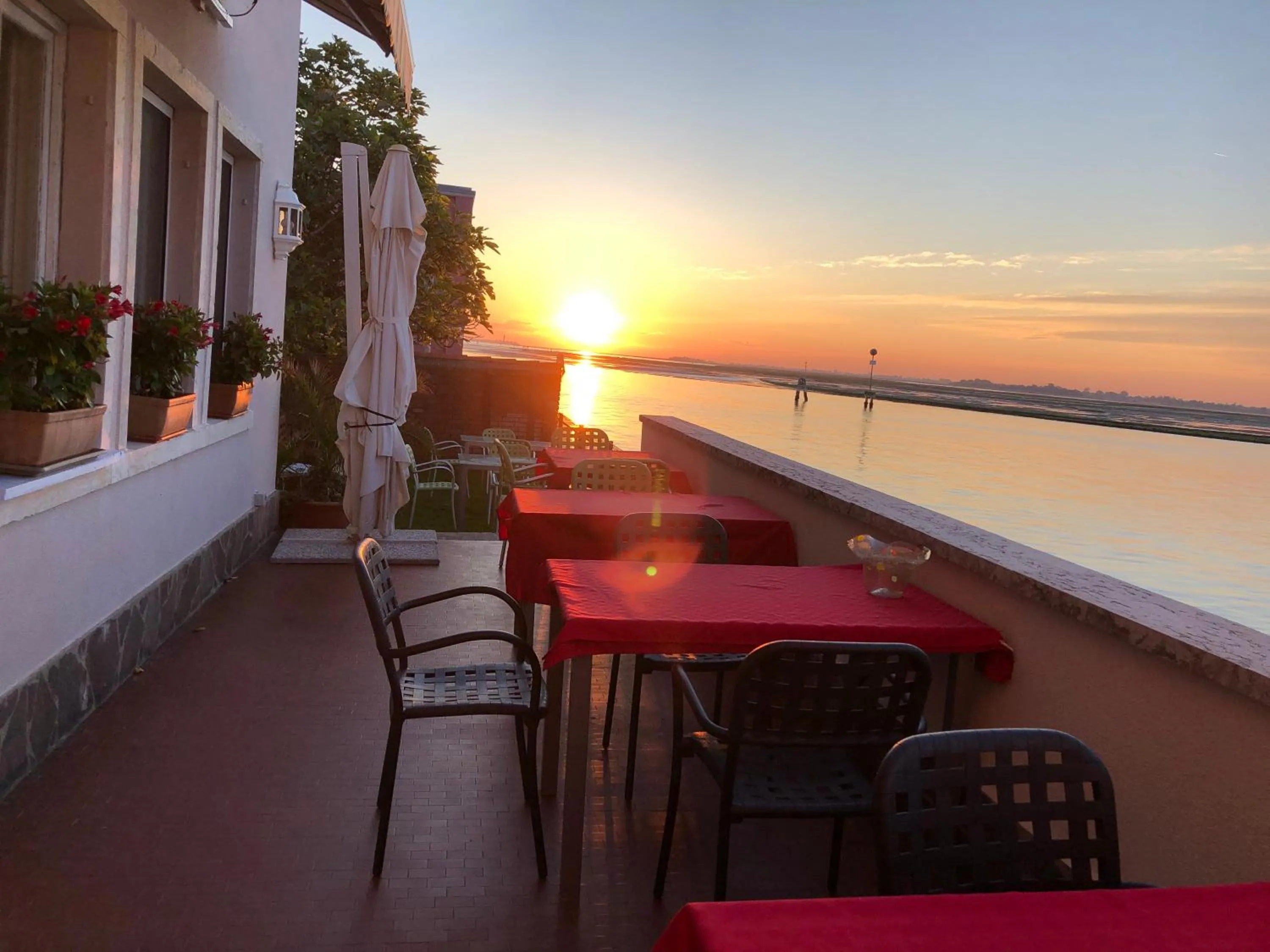 Balcony/Terrace in Casa Sulla Laguna