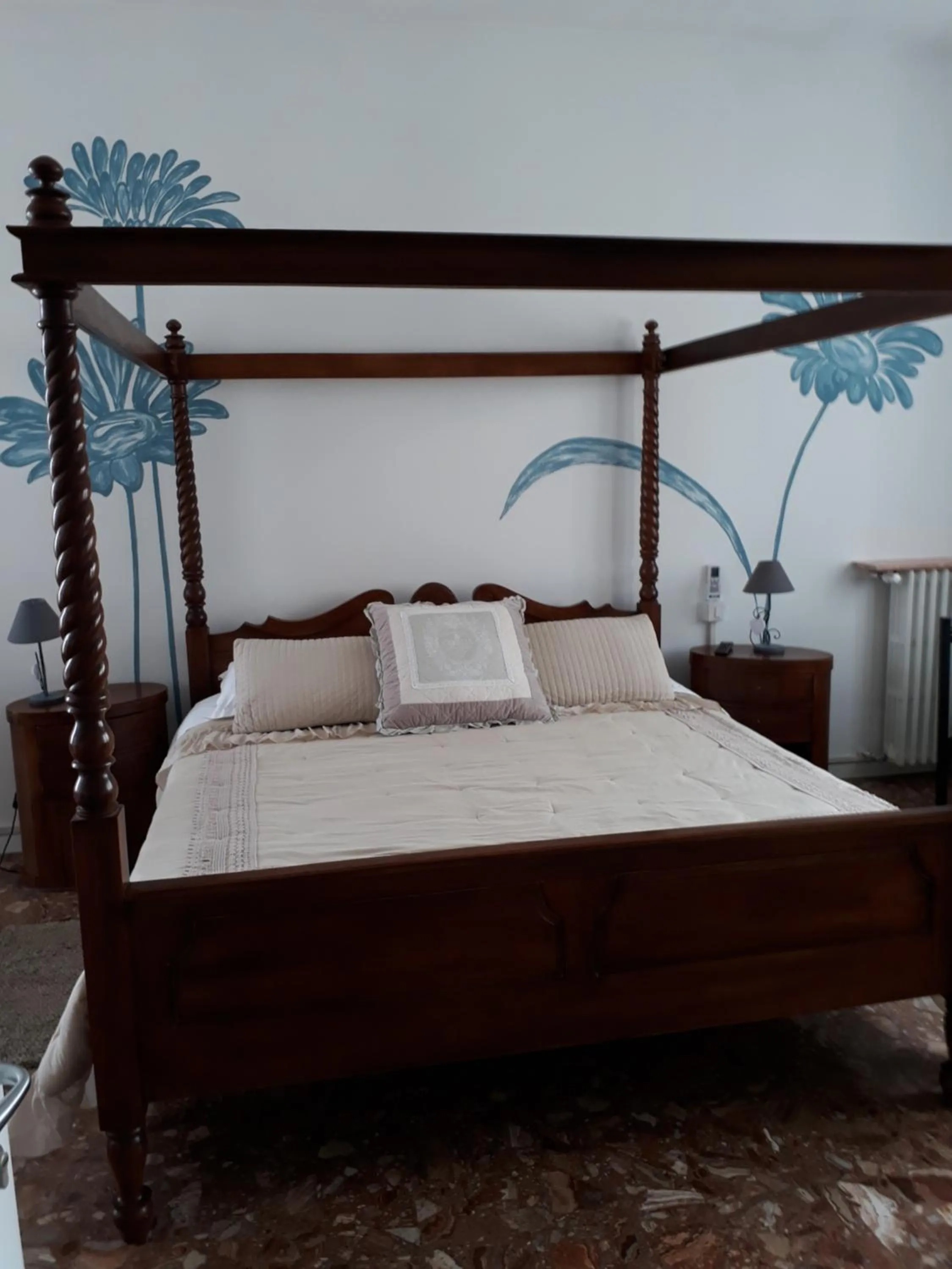 Bed in Casa Sulla Laguna