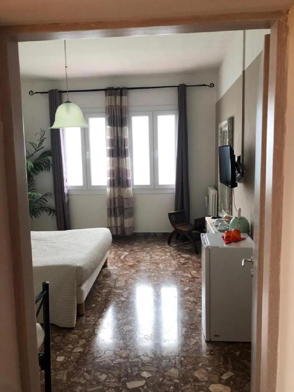 Bed in Casa Sulla Laguna