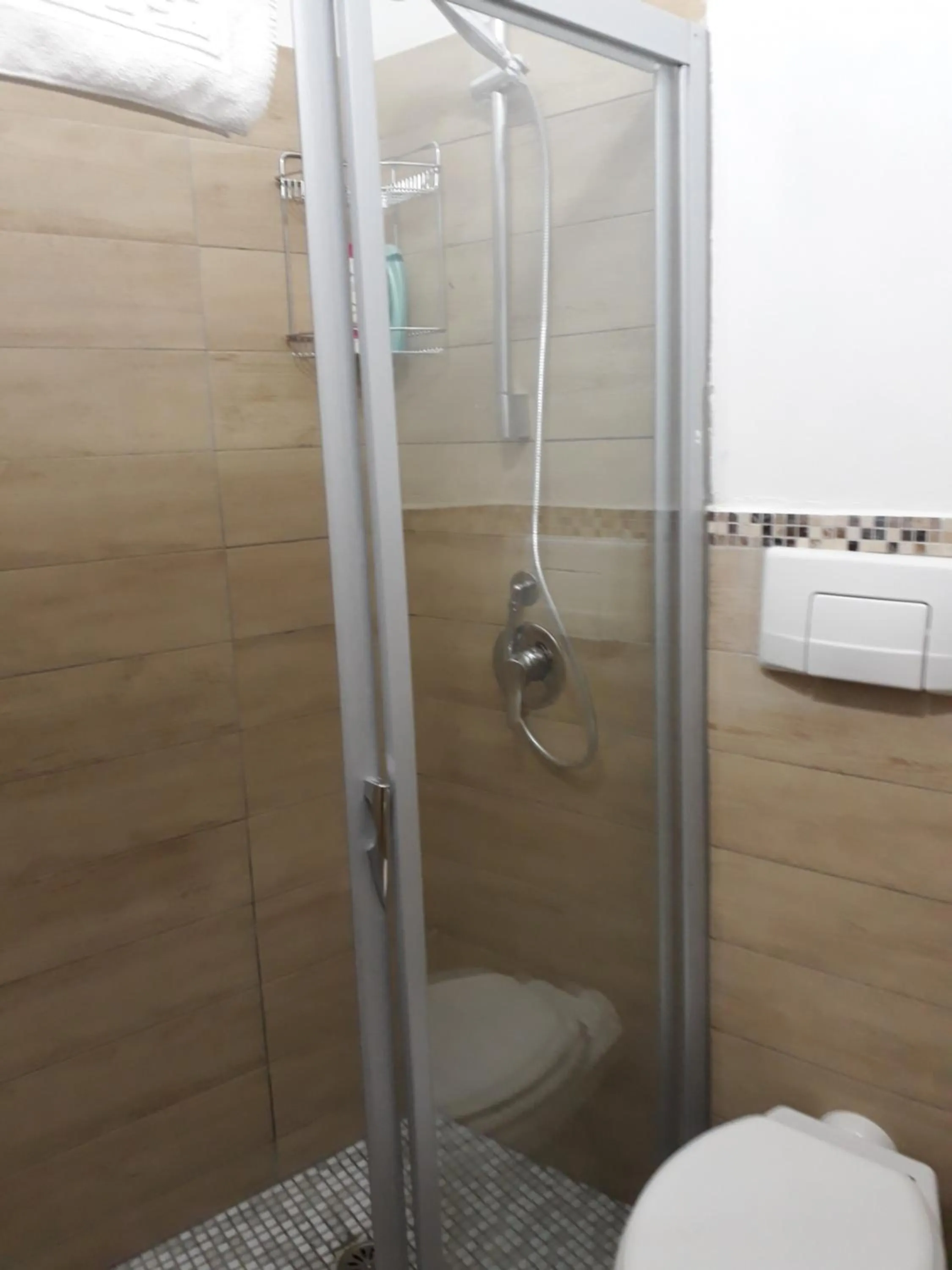 Shower in Casa Sulla Laguna