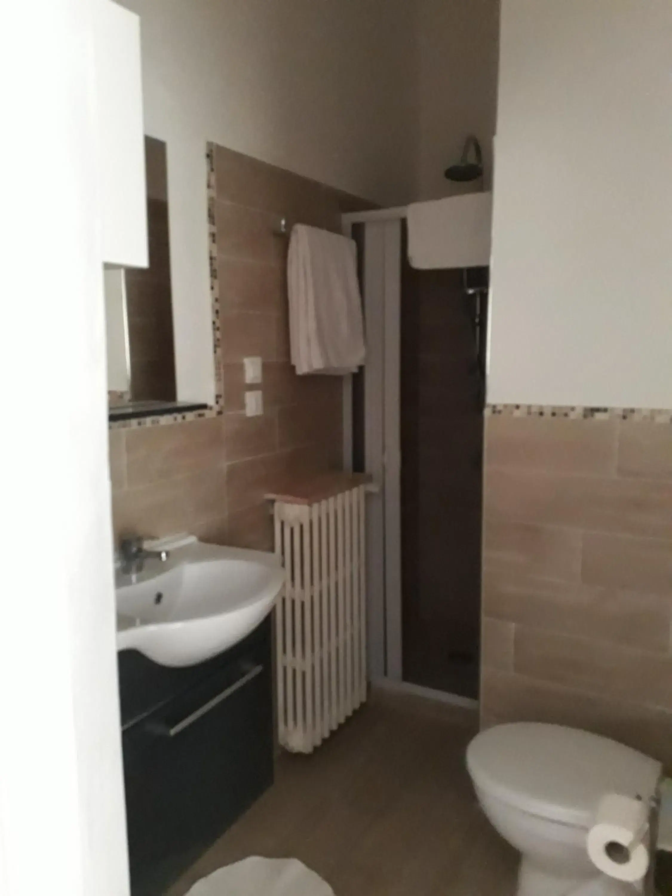 Twin Room with Sea View in Casa Sulla Laguna Twin Room with Sea View in Casa Sulla Laguna